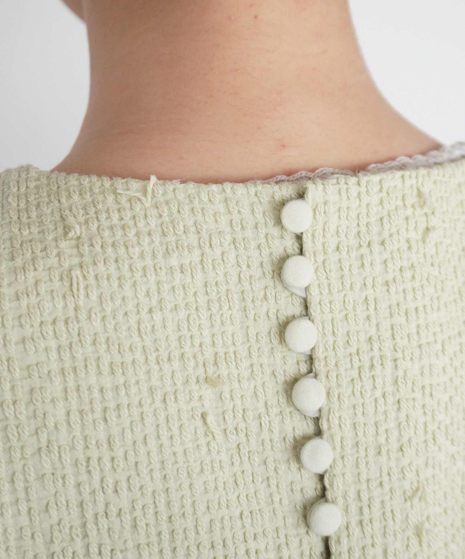AMBIDEX Store 〇sashiko jacquard ベスト(F チャコールグレー AMBIDEX Store 〇sashiko jacquard ベスト(F チャコールグレー
