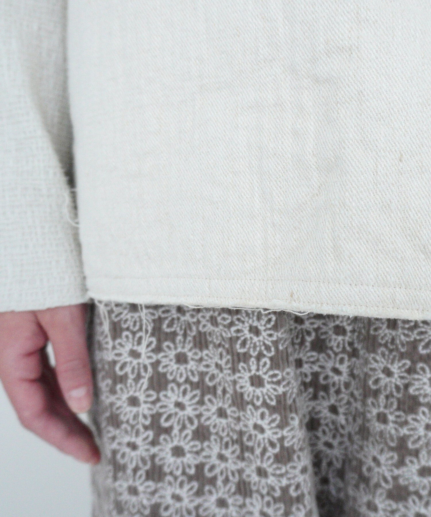 AMBIDEX Store △〇fleece needle punch ベスト(F ベージュ AMBIDEX Store △〇fleece needle punch ベスト(F ベージュ