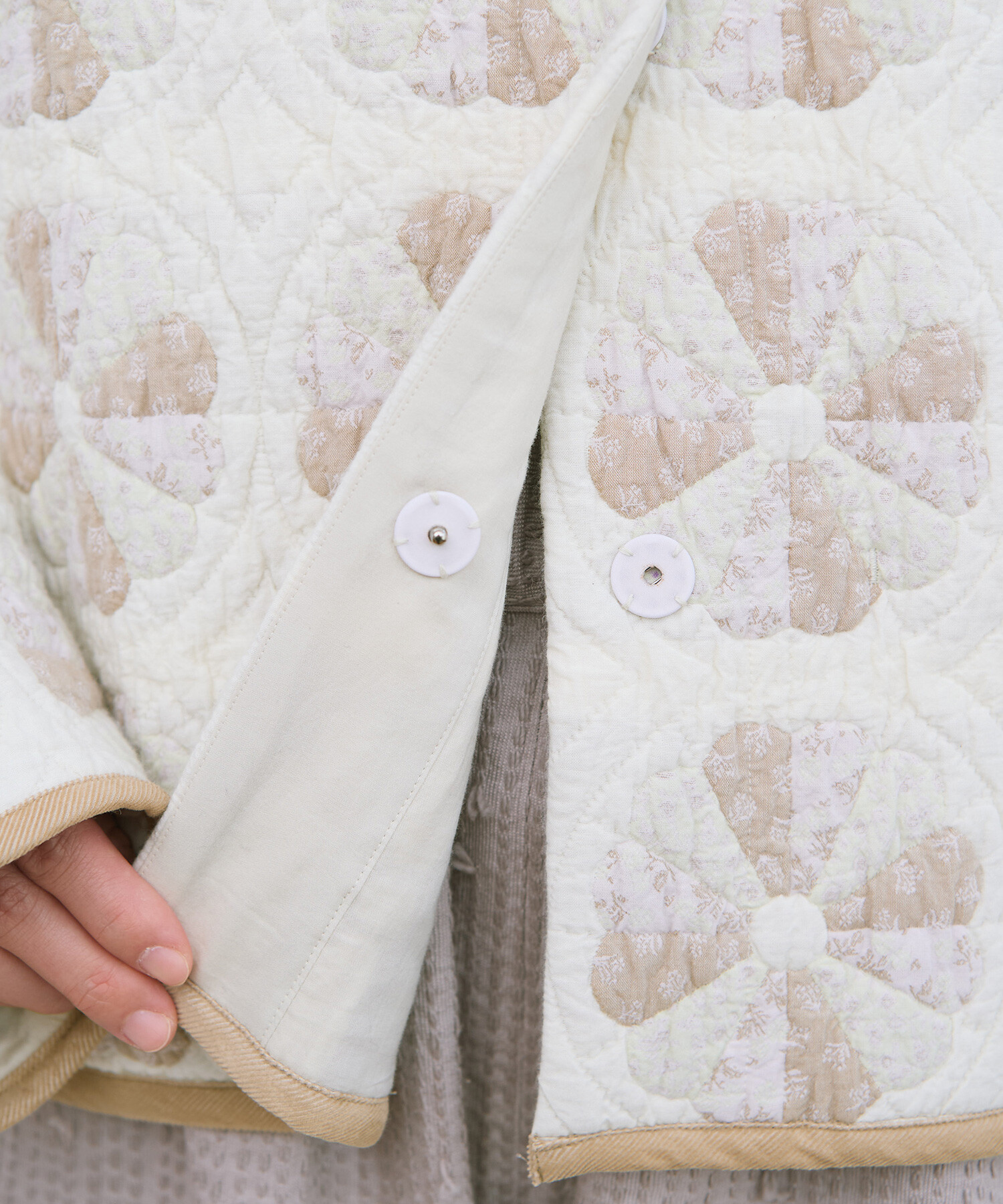 AMBIDEX Store 【予約販売】patchwork quilt jacquard ジャケット(F