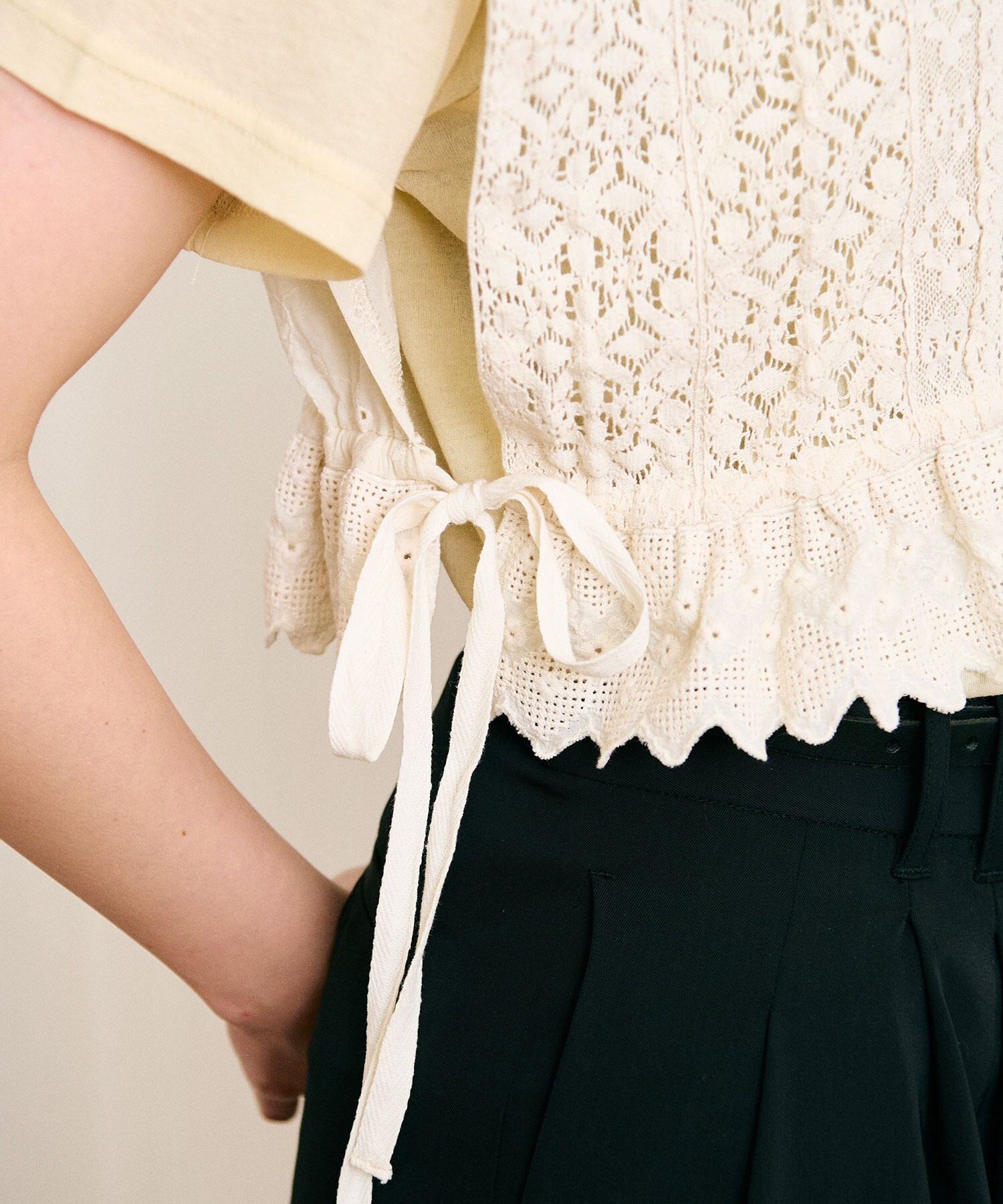 AMBIDEX Store △〇Carol vest(F キナリ): l'atelier du savon