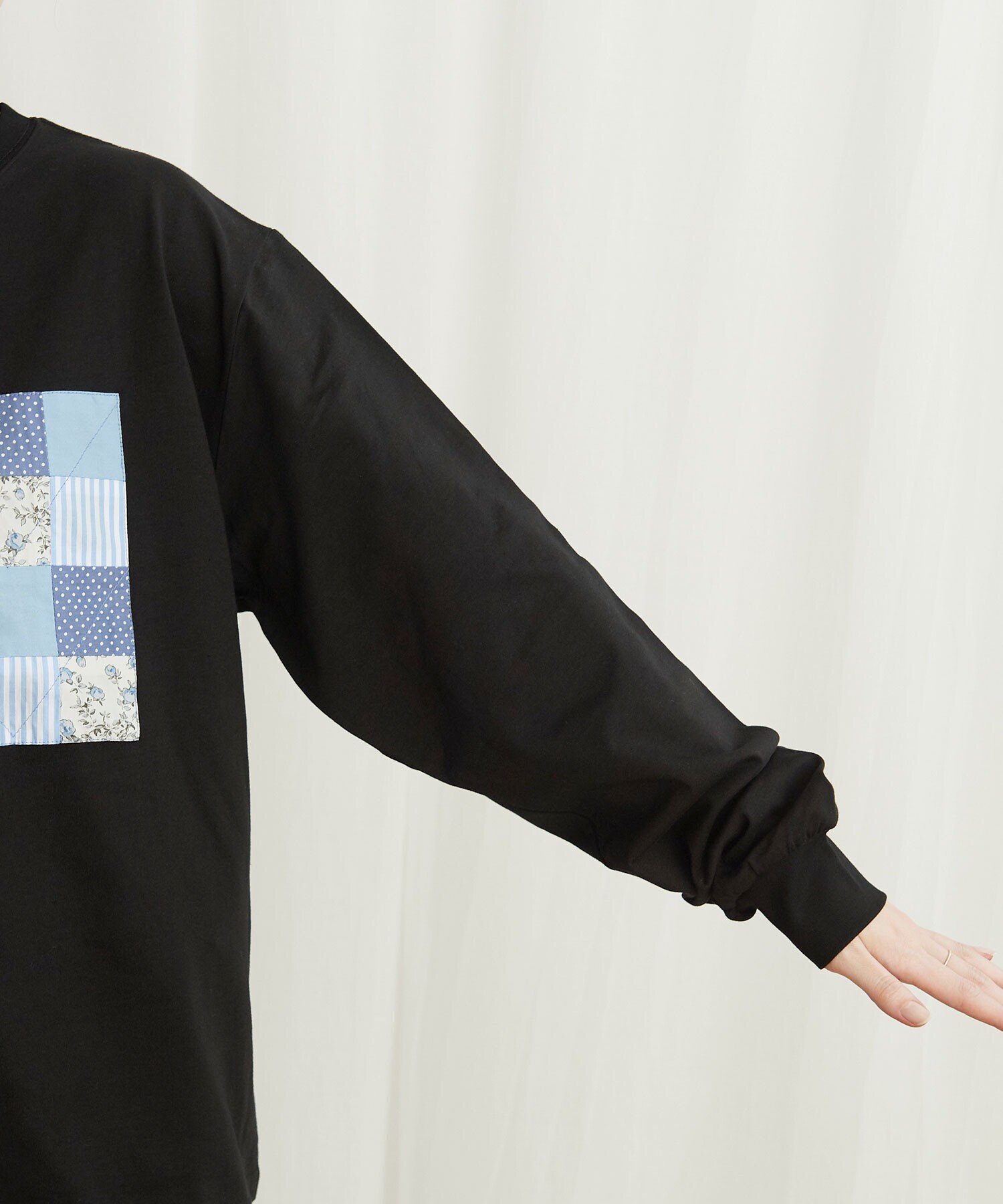 AMBIDEX Store ○patchwork pullover(F クロ): l'atelier du savon