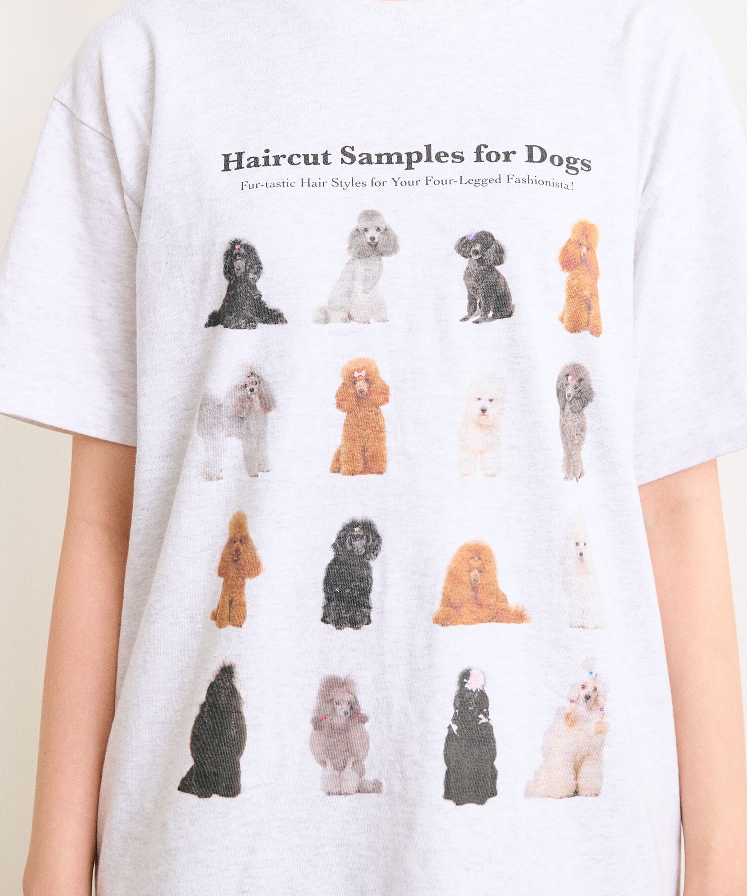 AMBIDEX Store △〇Hairstyle Tshirt(F シロ): l'atelier du savon