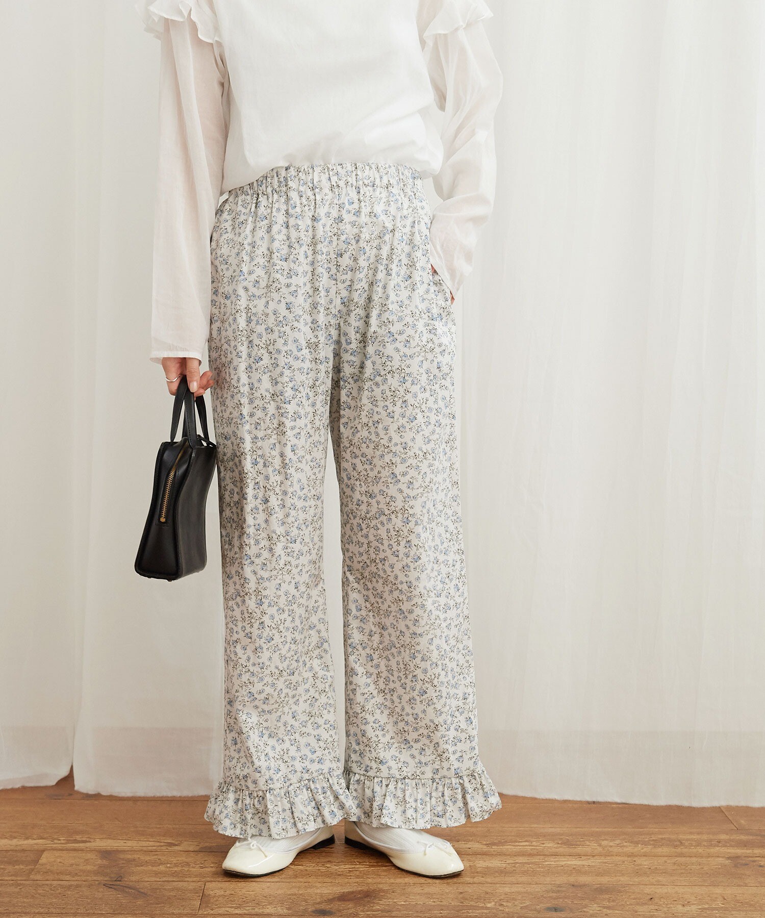 AMBIDEX Store ○Hannah pants(F アオ): l'atelier du savon