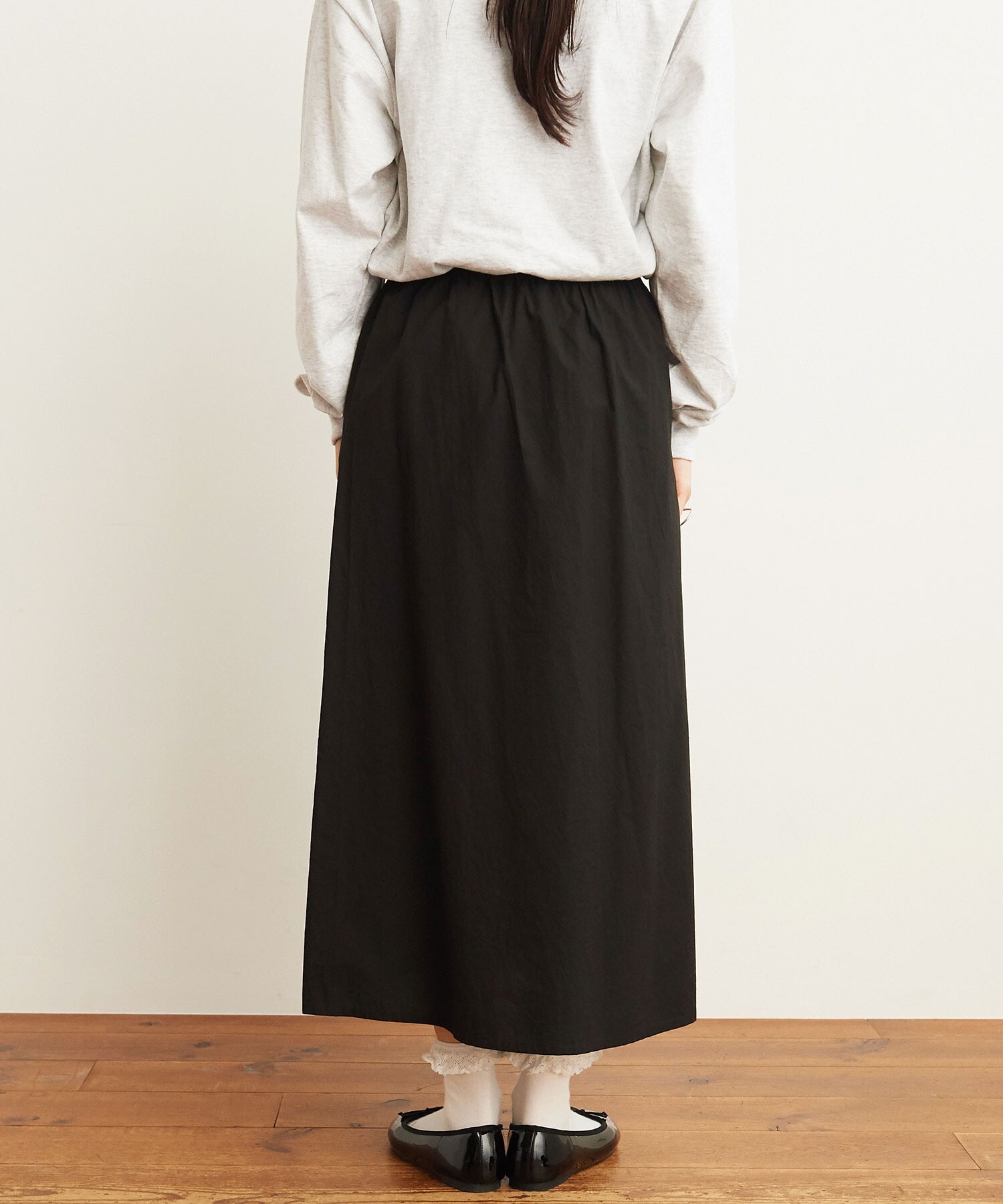 AMBIDEX Store △○Carol apron skirt(F クロ): l'atelier du savon