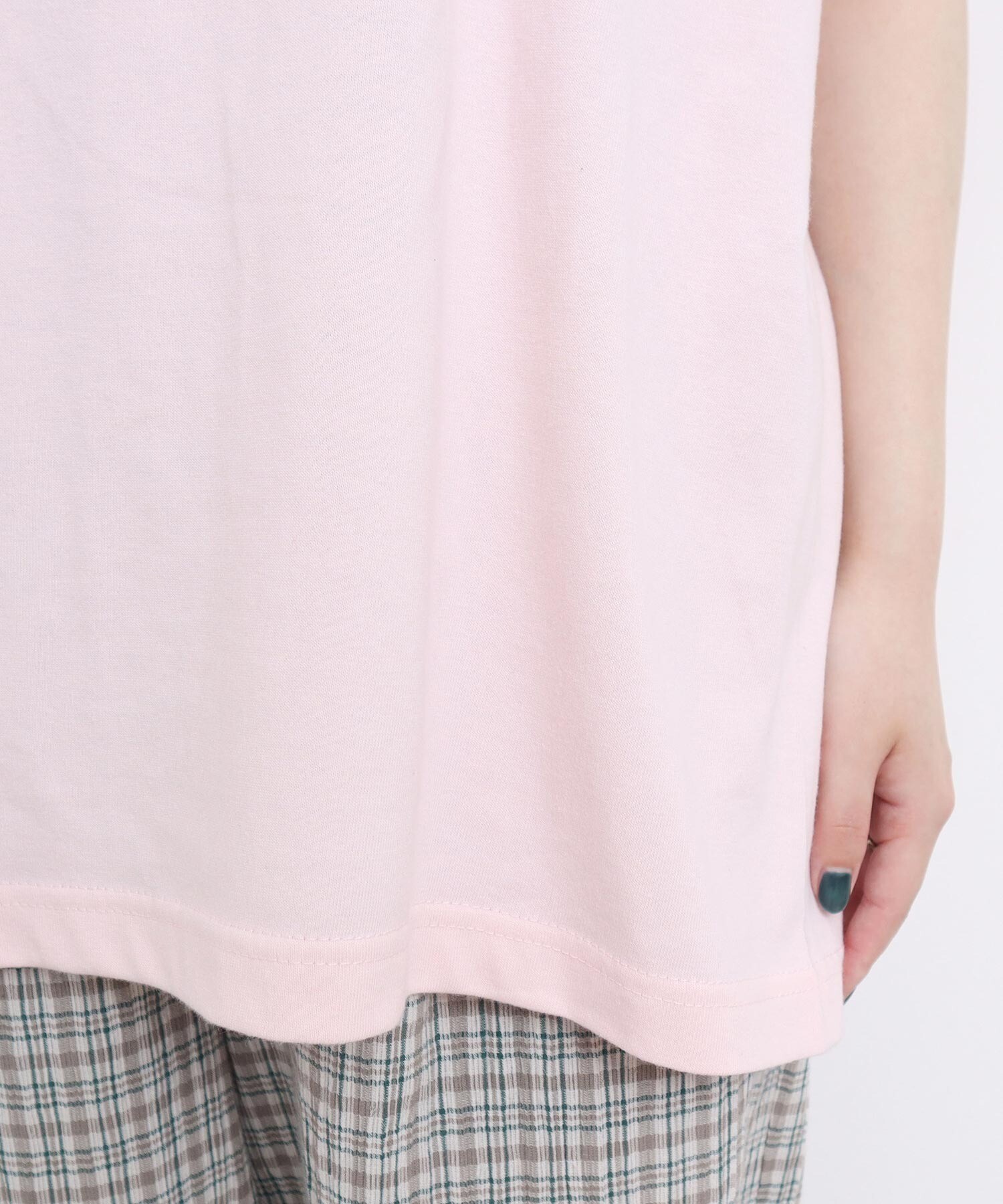 tシャツ 海の生物　さがら刺繍Tシャツ レディース AMBIDEX Store 海の生物 さがら刺繍Tシャツ(F シロ): l'atelier