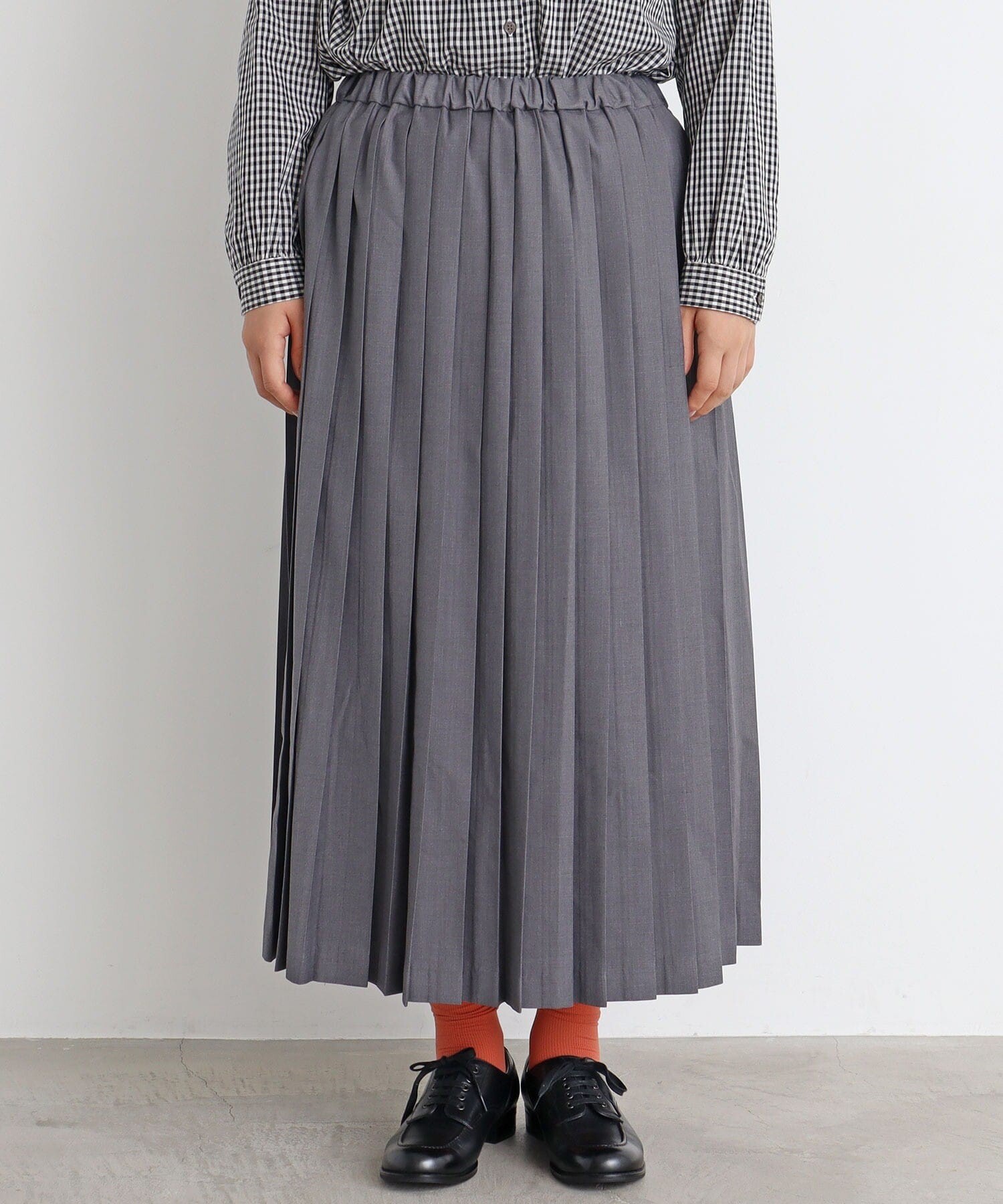 AMBIDEX Store aimer T/Rプリーツスカート(F クロ): Malle chambre de ...