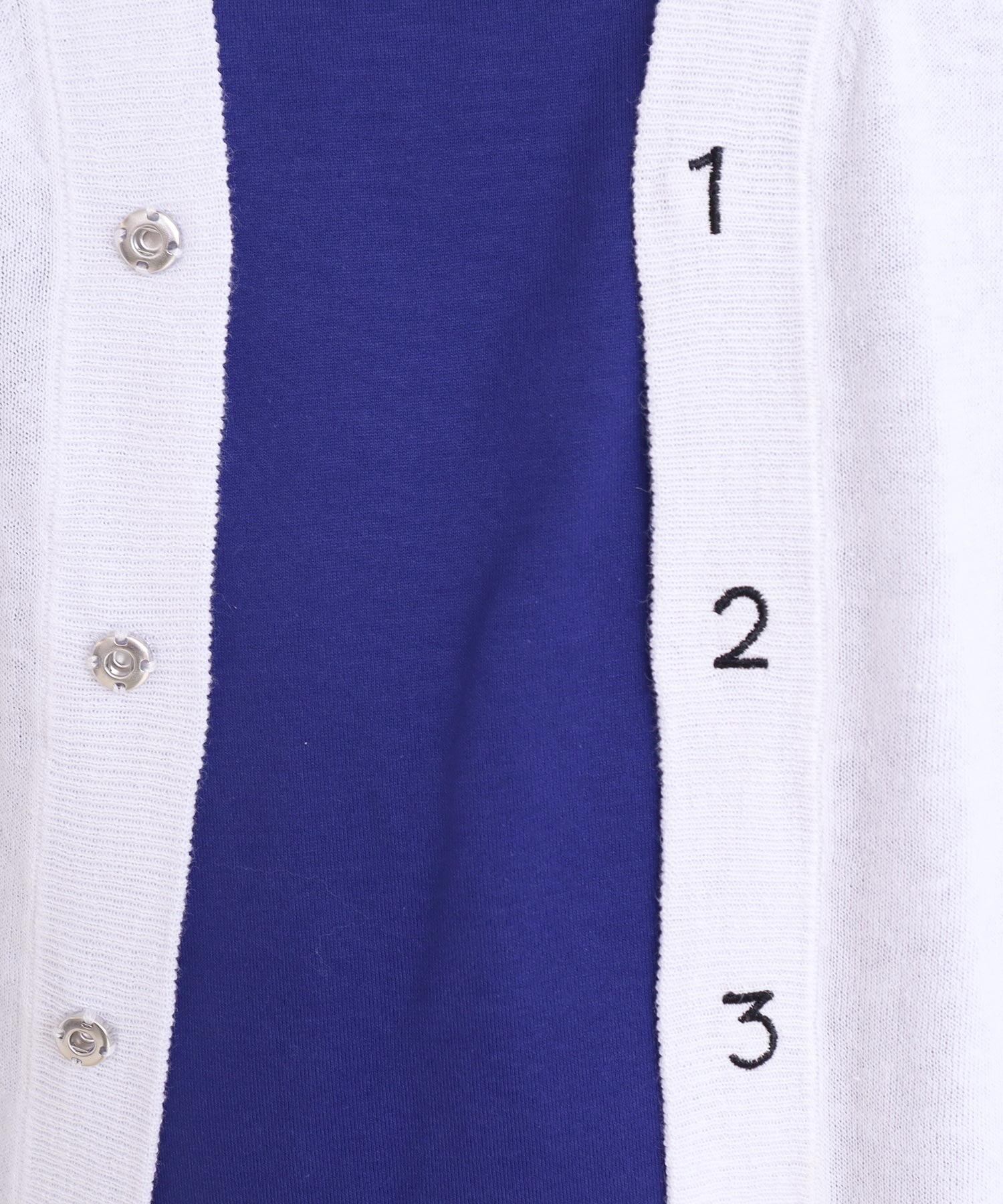 【新品】Aquascutum カーディガン 紺色 ロゴ刻印ボタン L AR51 アクアスキュータム カーディガン Aquascutum Cardigan# | Blue