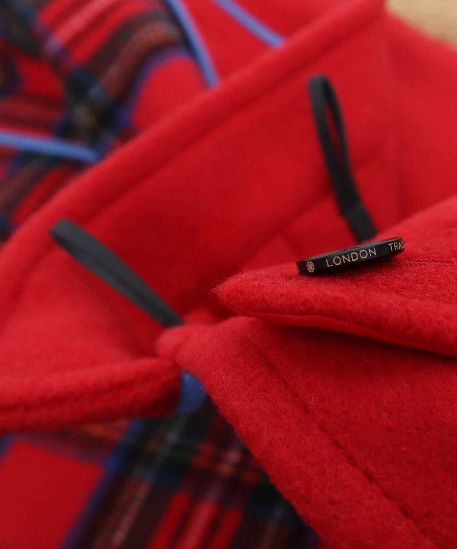 ロンドントラディション チャイルドウーマン別注 ロング丈ダッフルコート　フリー LONDON TRADITION/ロンドントラディション ロングダッフルコート