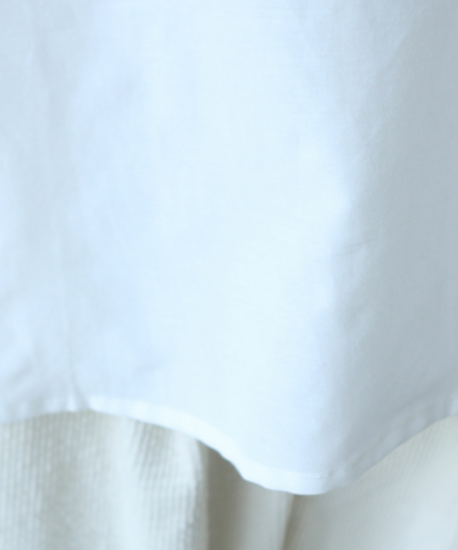 AMBIDEX Store 【予約販売】〇 コットン / シルク lace ギャザー