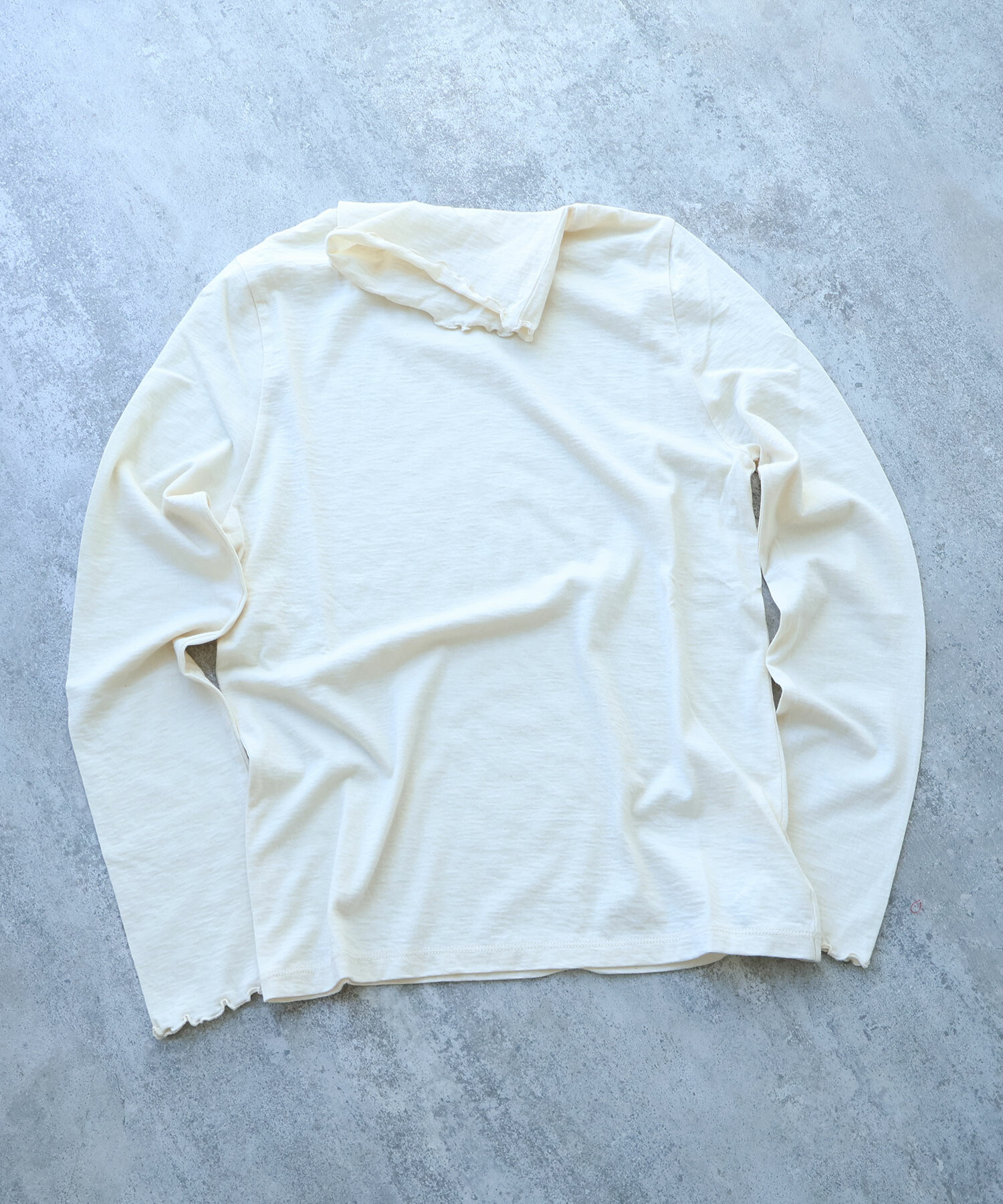 たくひろ　アザレ7点 AMBIDEX Store コットン / ウール ハイネックプルオーバー(F ブルー