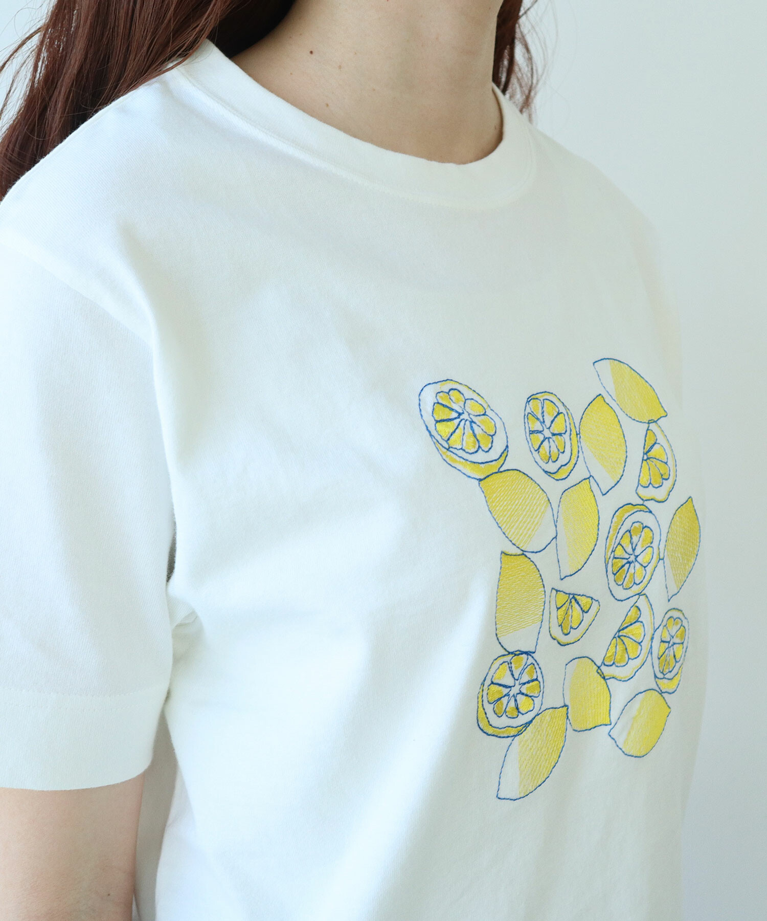 AMBIDEX Store 【予約販売】〇 korokoro fruit レモンTシャツ(F