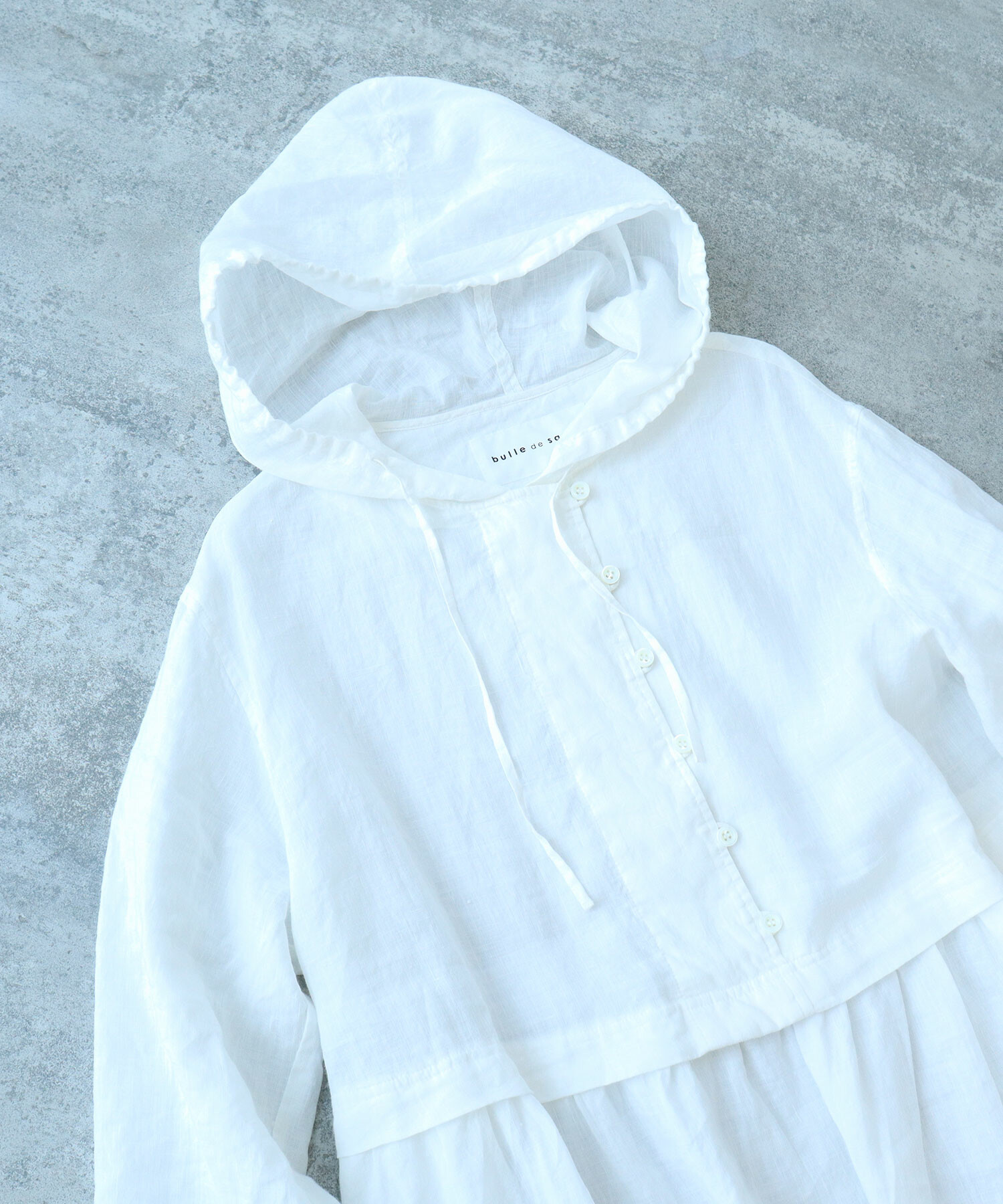 AMBIDEX Store 〇 R/L 製品染め hoodie ワンピース(F ピンク