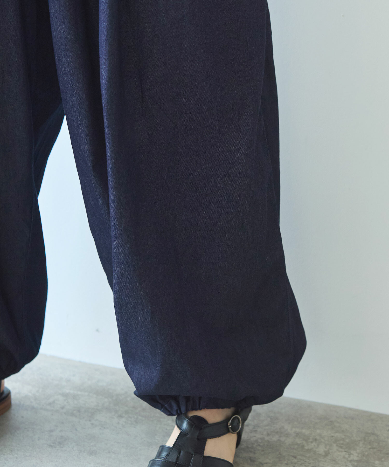 AMBIDEX Store 〇 5.5oz denim tucktuck パンツ(F インディゴ