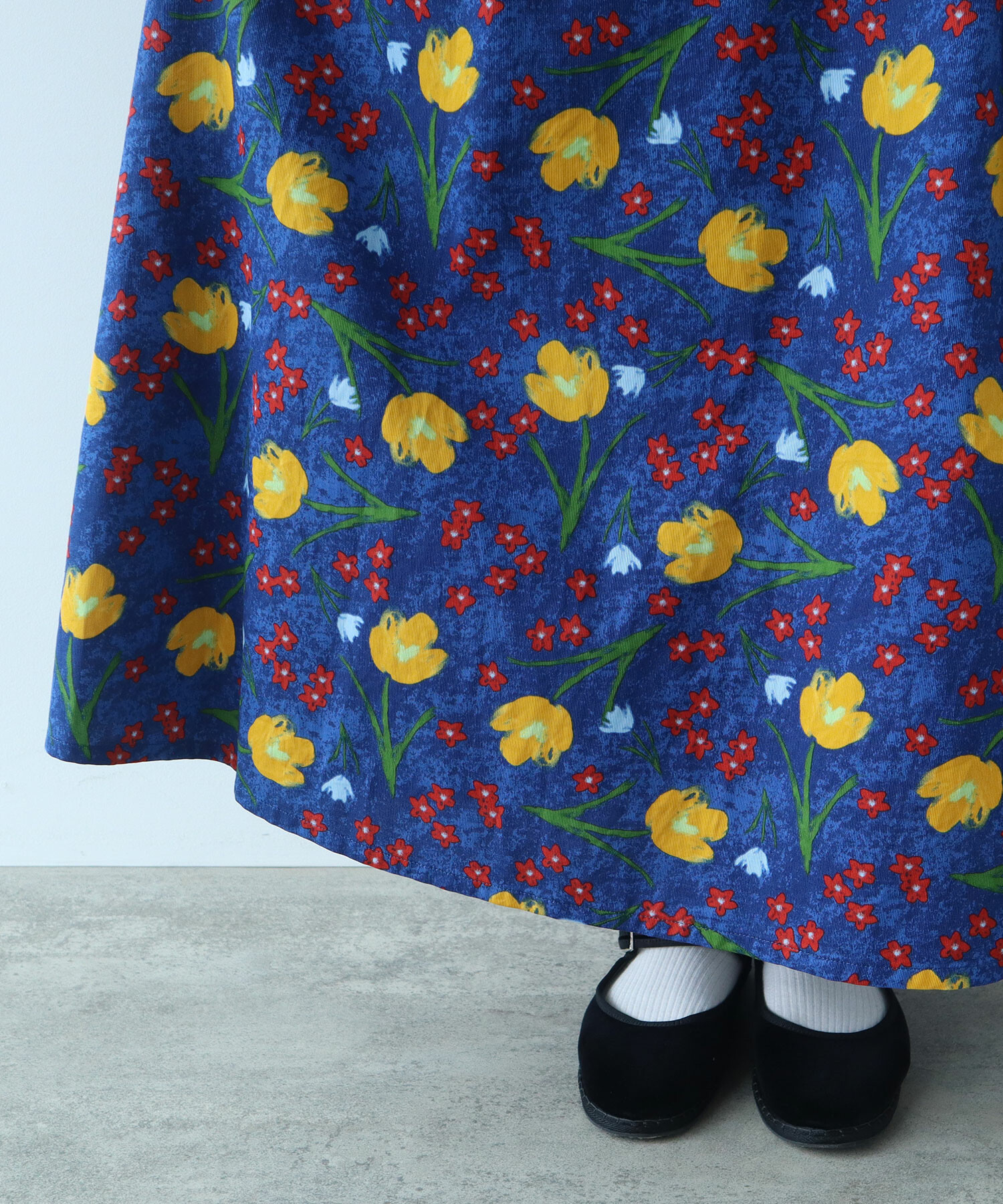 AMBIDEX Store 【予約販売】〇 クロッカスプリント スカート(F コン