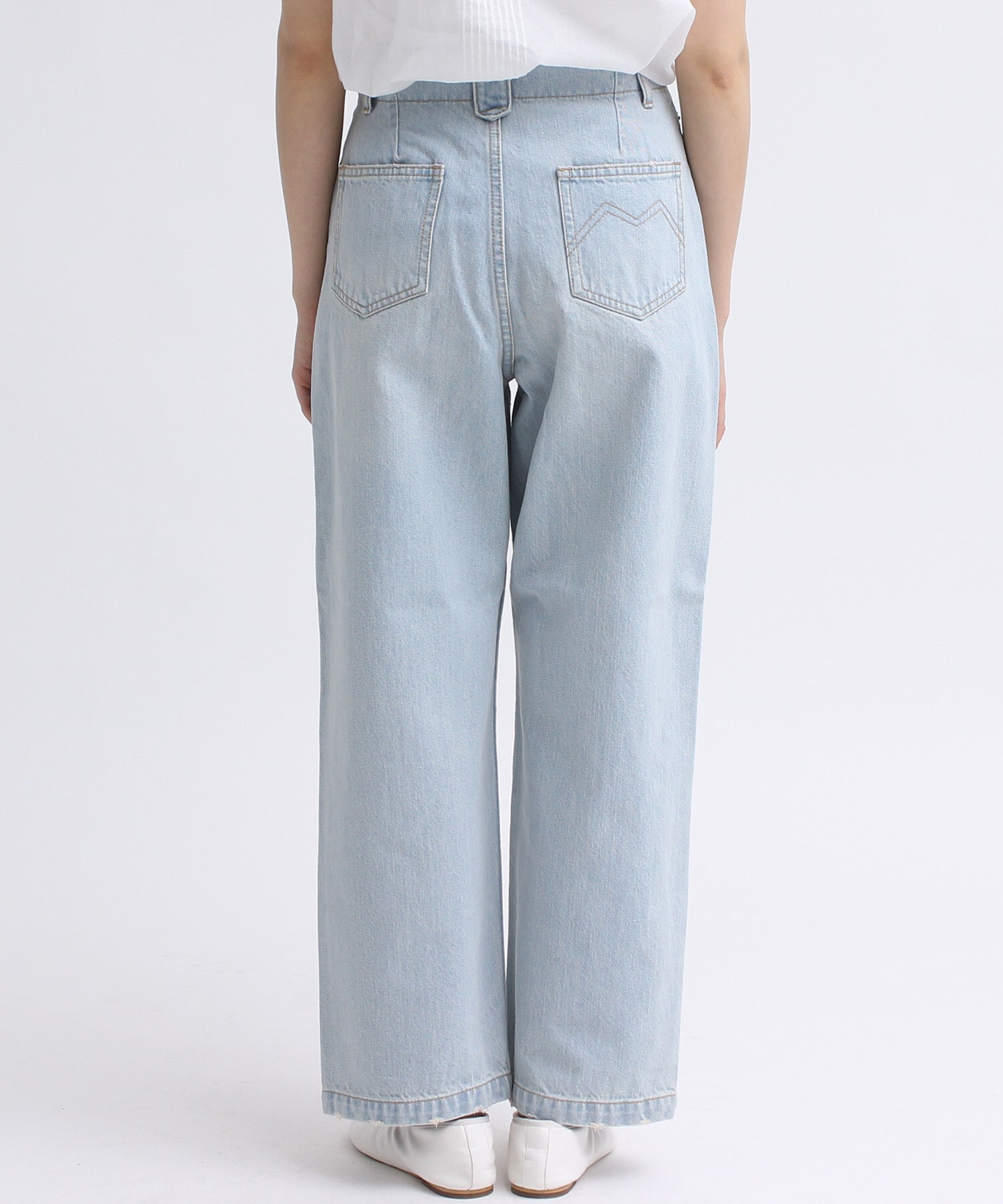 モデル 158cm size:S