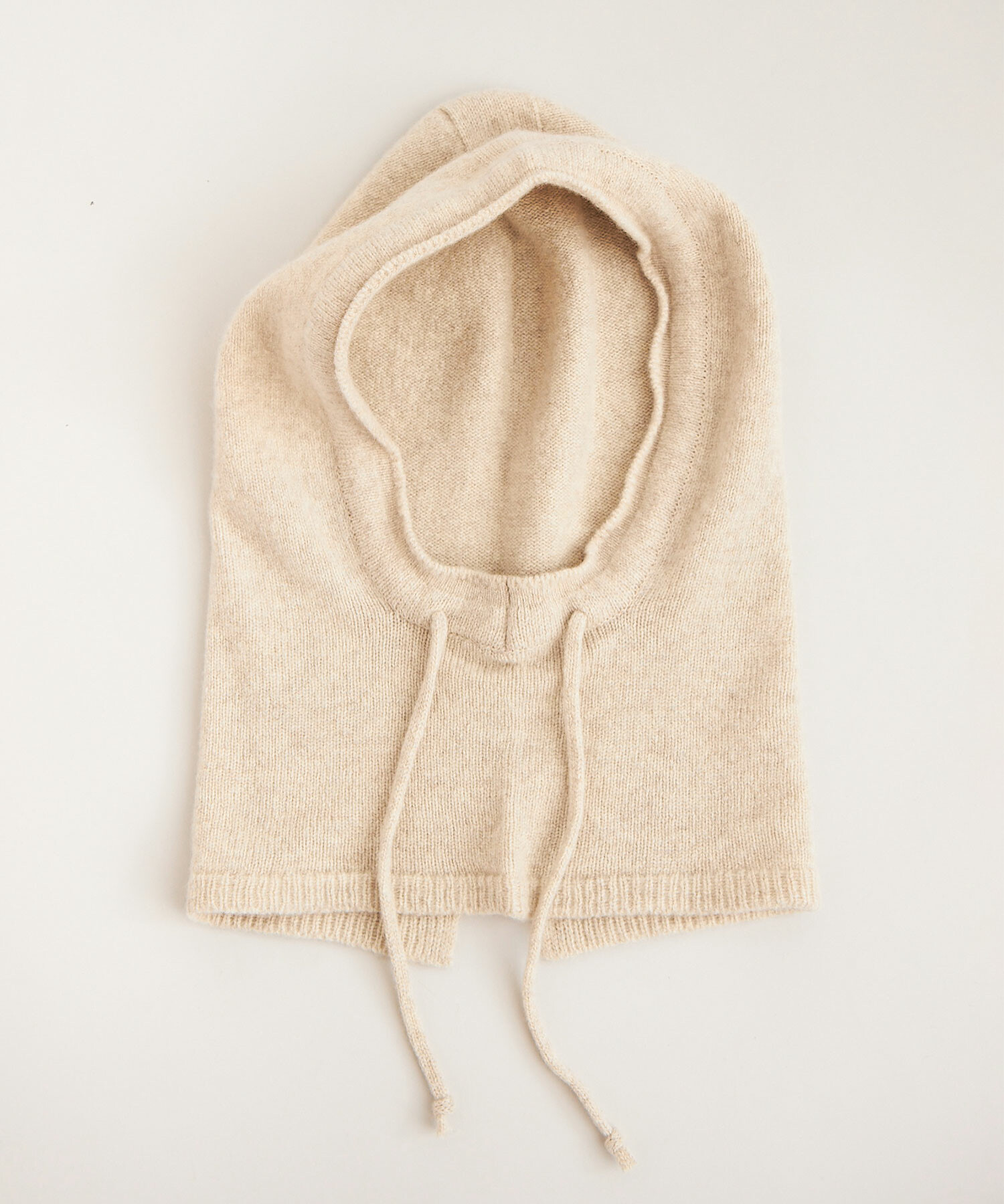 AMBIDEX Store ○ラムウール/カシミア バラクラバ(F TURQUOISE): FLAT