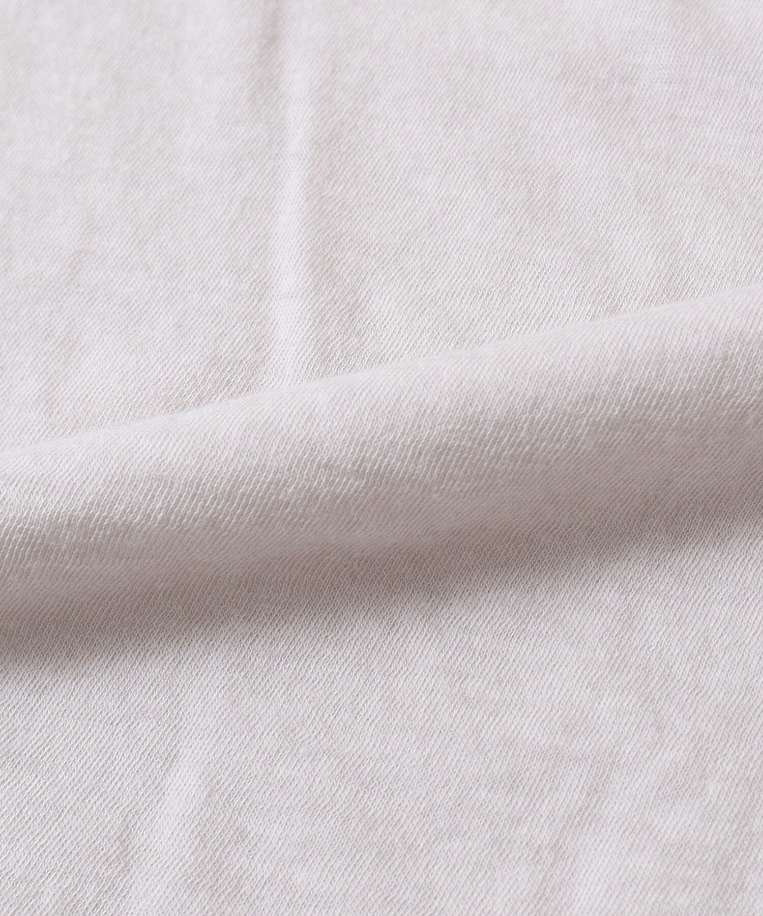 新品未使用　iki キュプラ綿天竺 長袖プルオーバー　白 AMBIDEX Store △キュプラ綿天竺 長袖プルオーバー(F クロ): iki