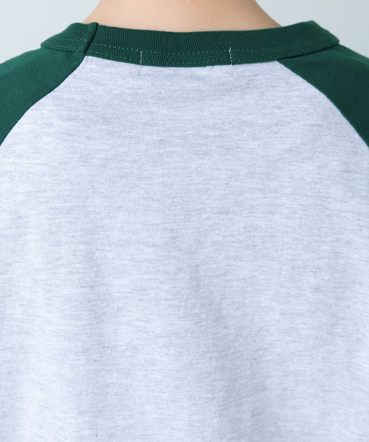 Visual Reports 初期！ メッシュ ラグランTee カーキ 新品 トップス