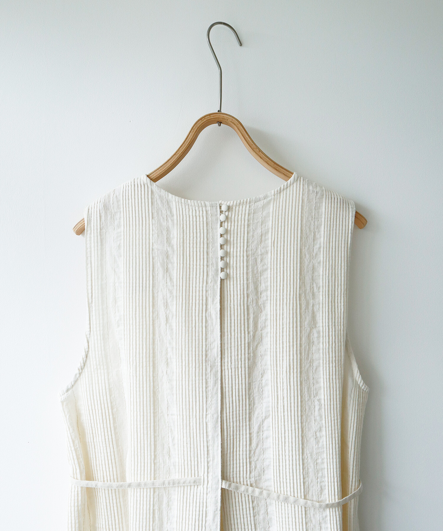 AMBIDEX Store △〇pintuck jacquard ベストワンピース(F