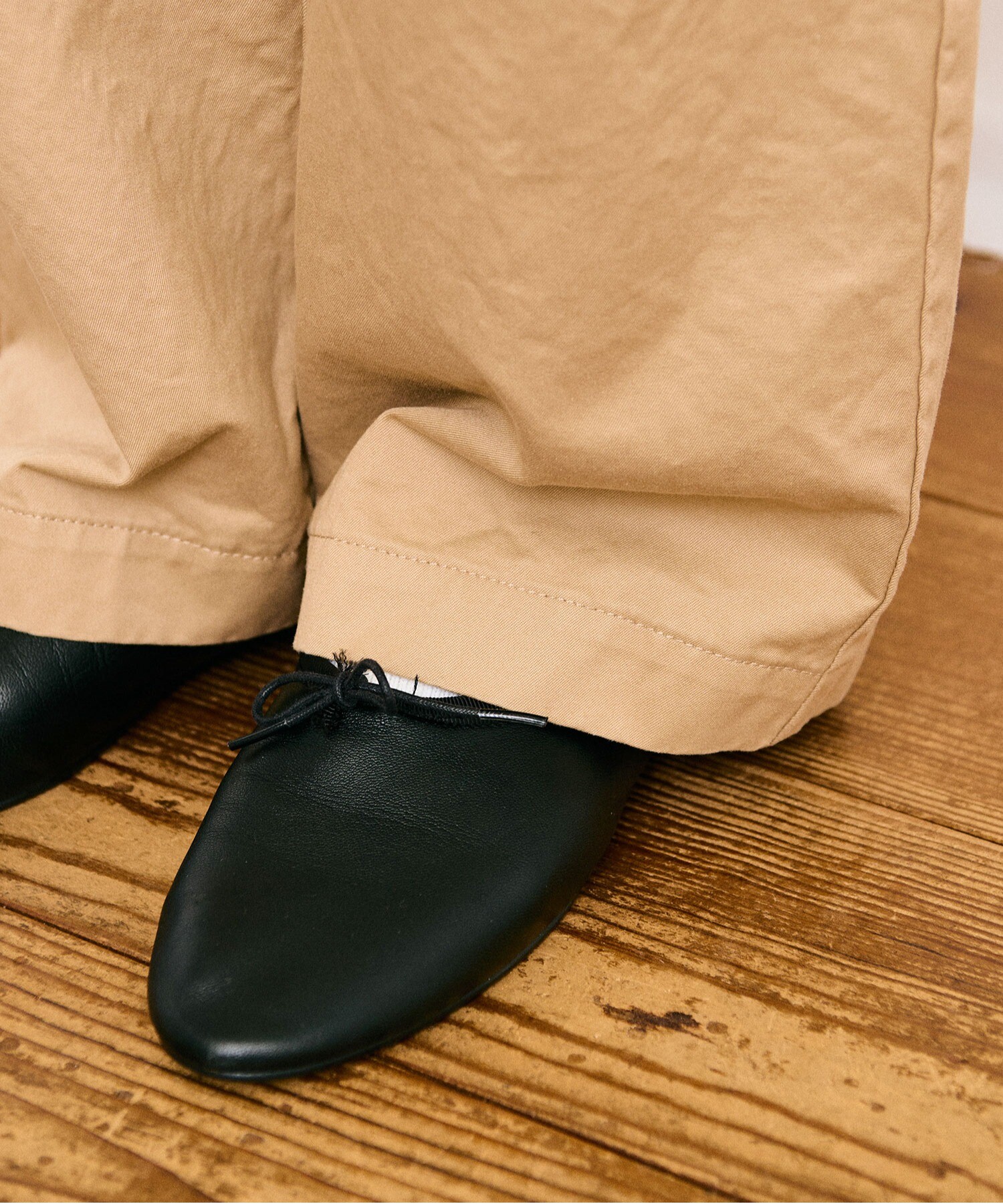 AMBIDEX Store 【予約販売】〇CHINO pants(F キナリ): l'atelier