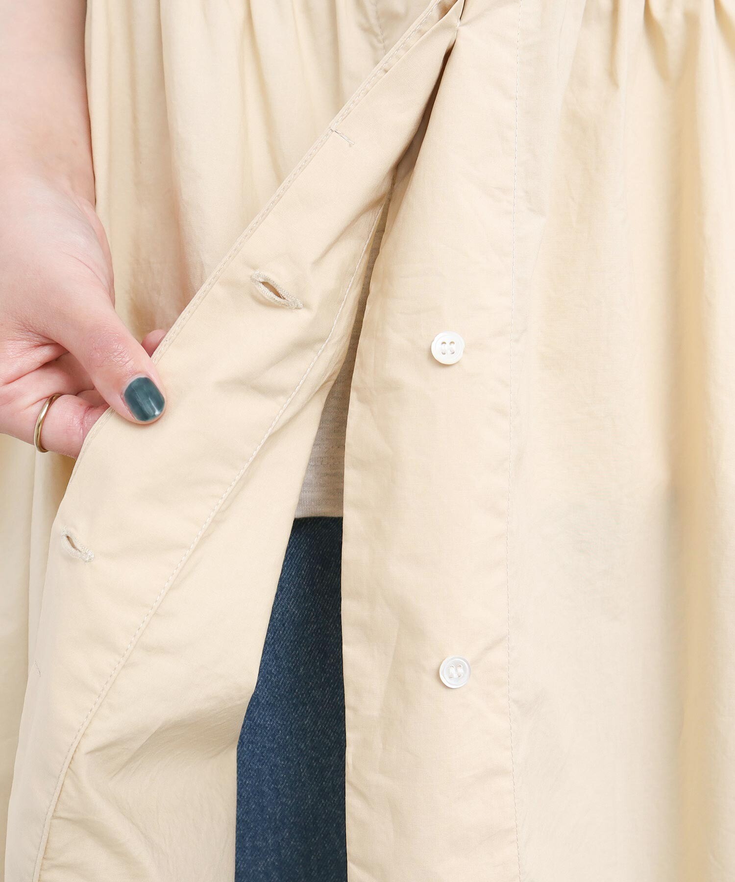 AMBIDEX Store 〇タイプライターころころボタン キャミ (F クロ): l