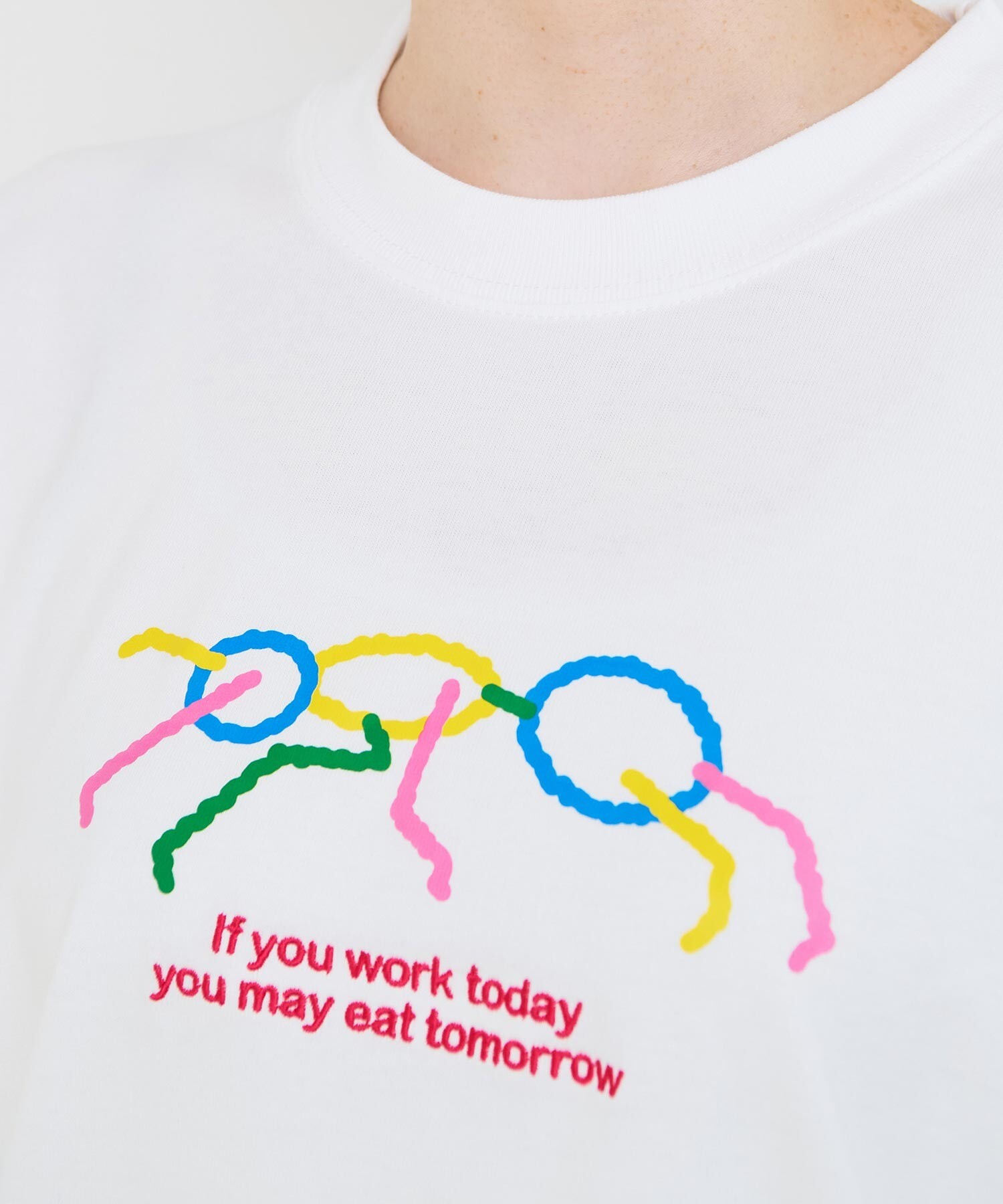 AMBIDEX Store ○ANT print Tシャツ(F グリーン): l'atelier du