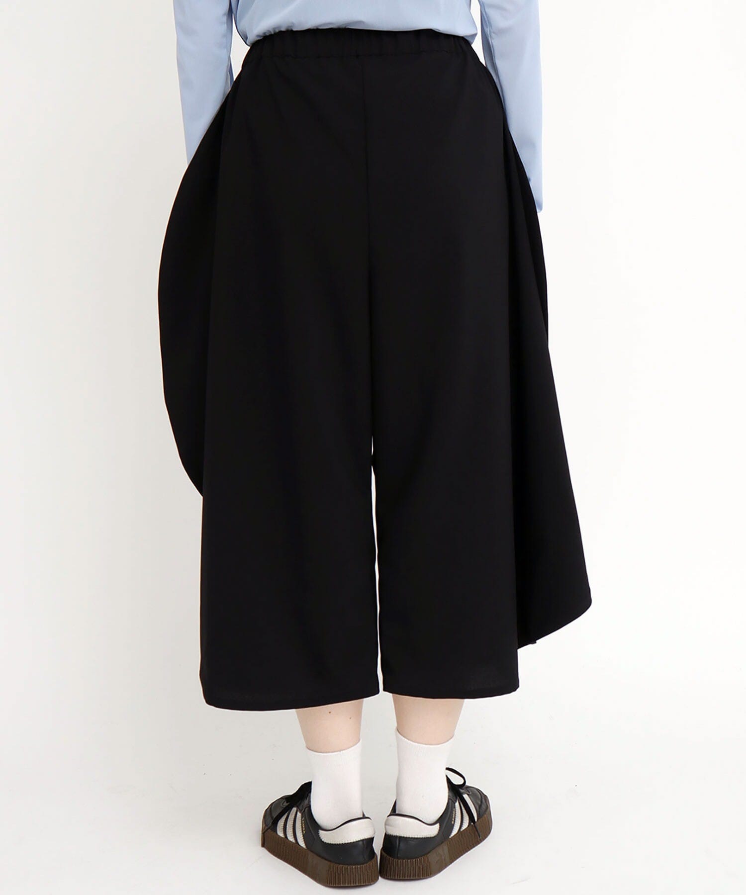 AMBIDEX Store 【予約販売】○△BLACK full moon pants(F クロ): l