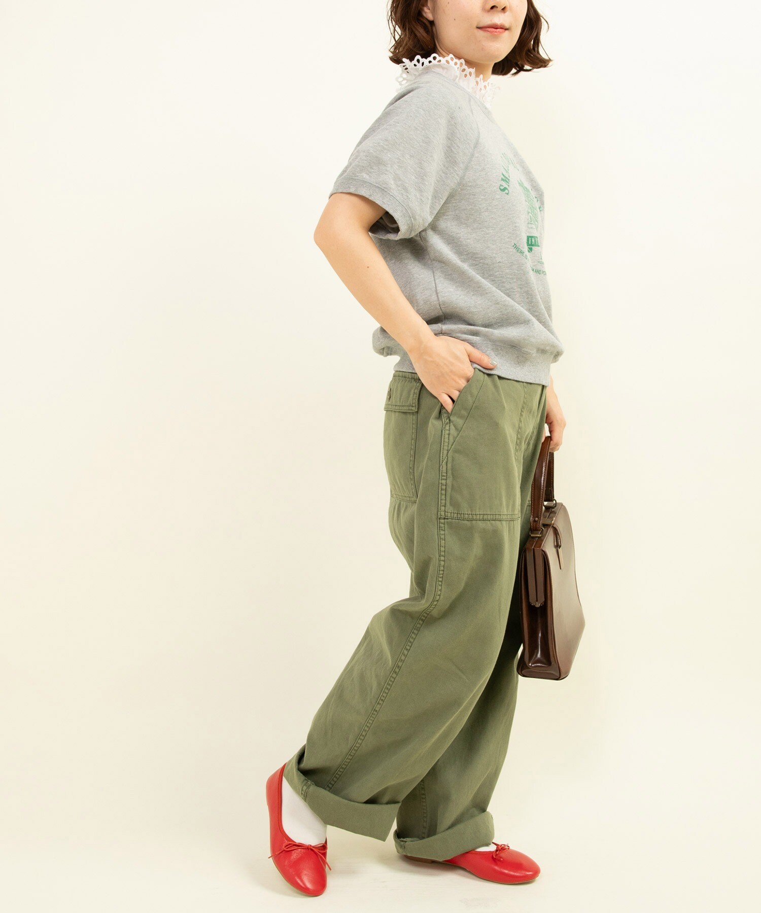 着せ替え服・アウトフィット tamariver0209 SIWEM(シウム) ONLINE STORE / COMFORT TUCK JUMPSUIT