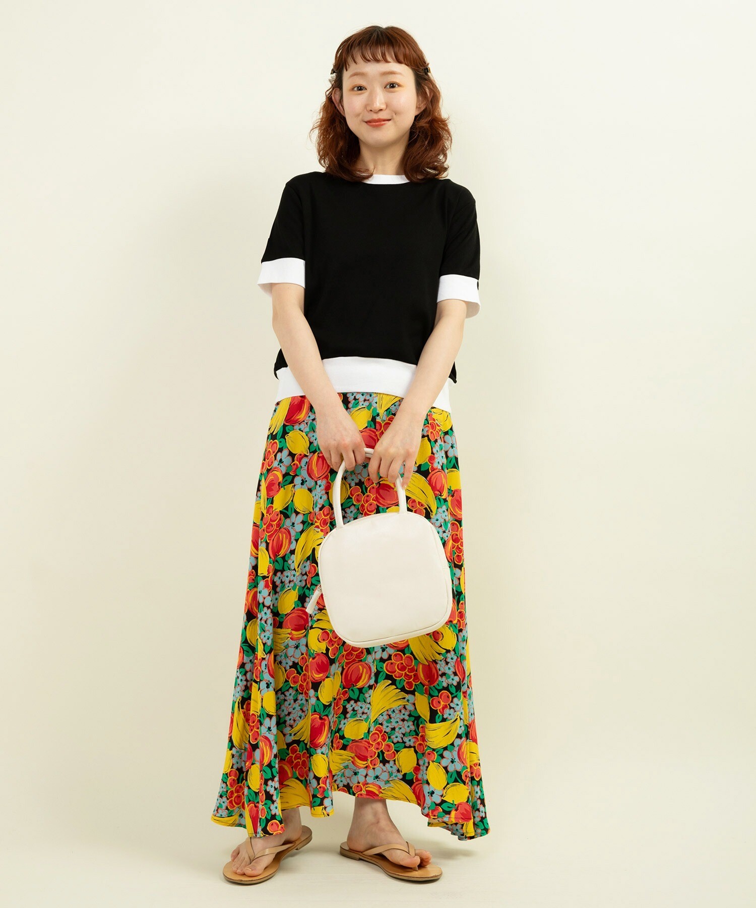 売れ筋商品|||アンナ フィールド Tシャツ レディース トップス Print T-shirt - multi-coloured セール】マウンテンプリントT（Tシャツ/カットソー）｜full/fill