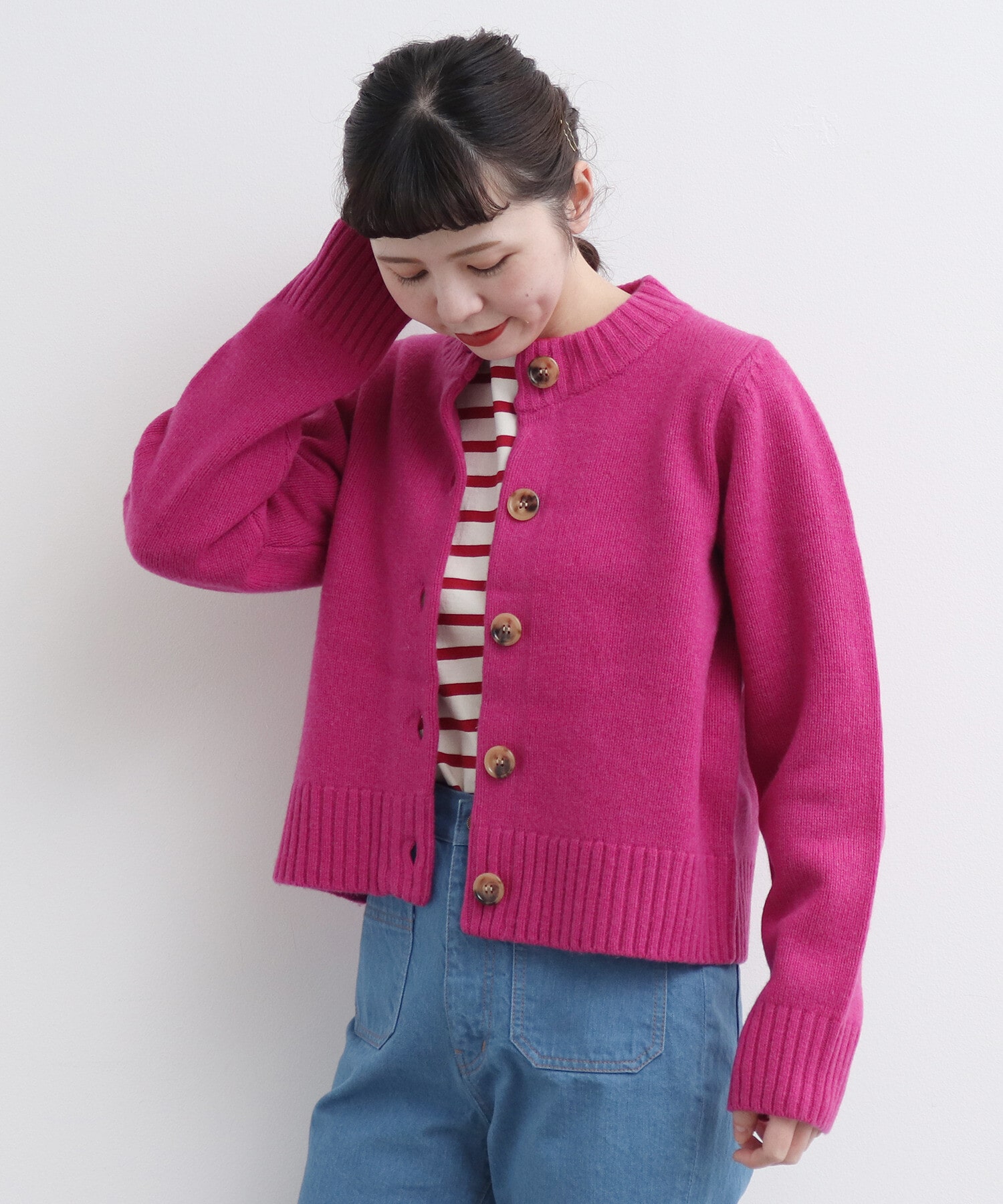 モデル 161cm