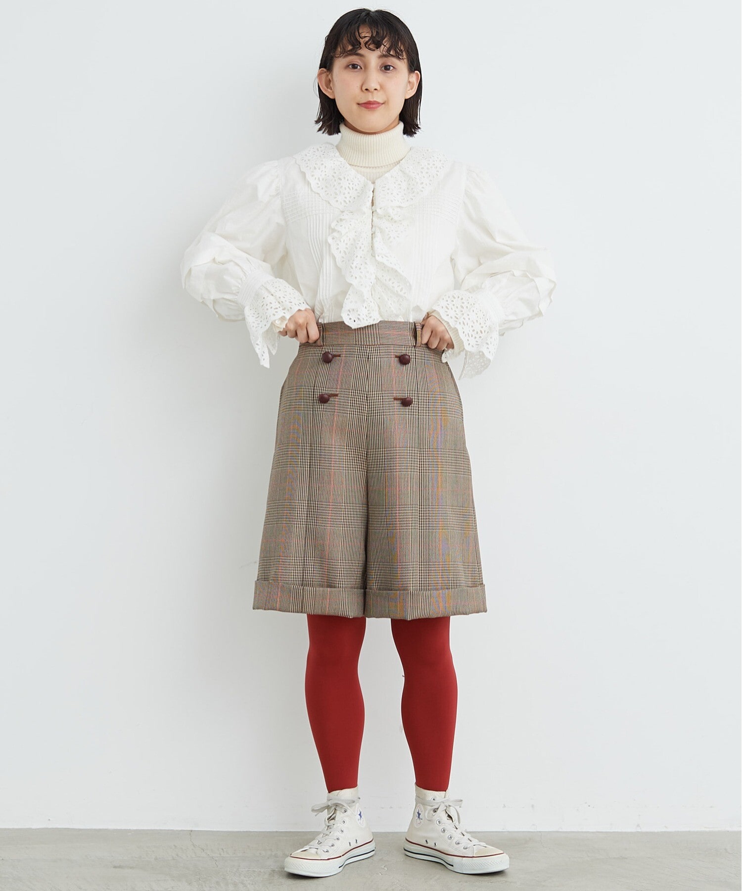 モデル 156cm size36