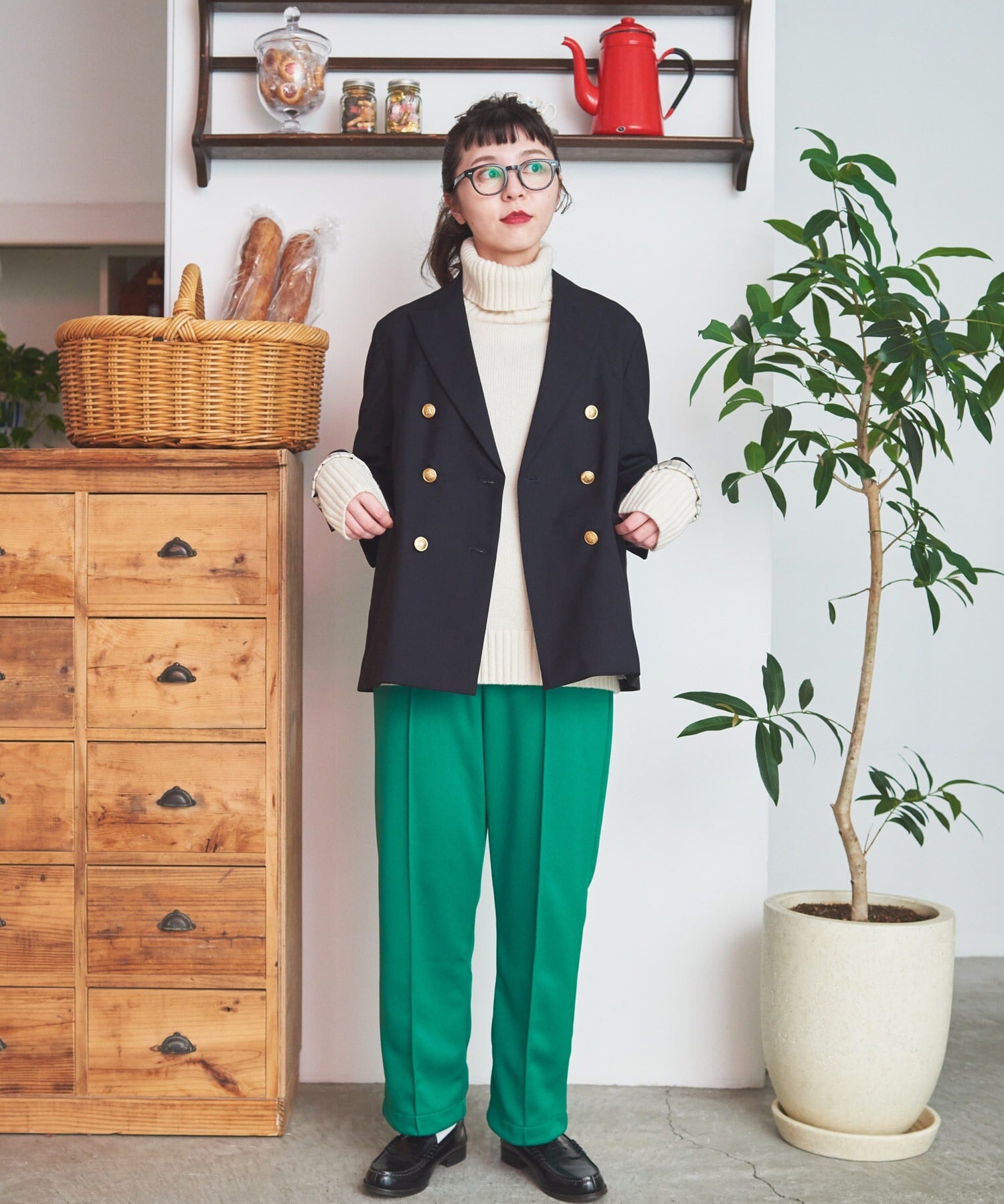 モデル 161cm size36
