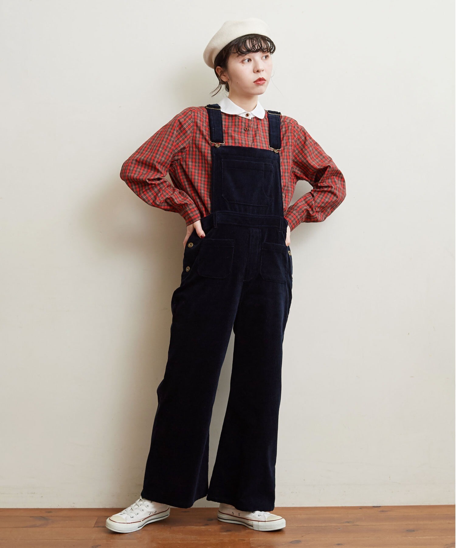 モデル 161cm