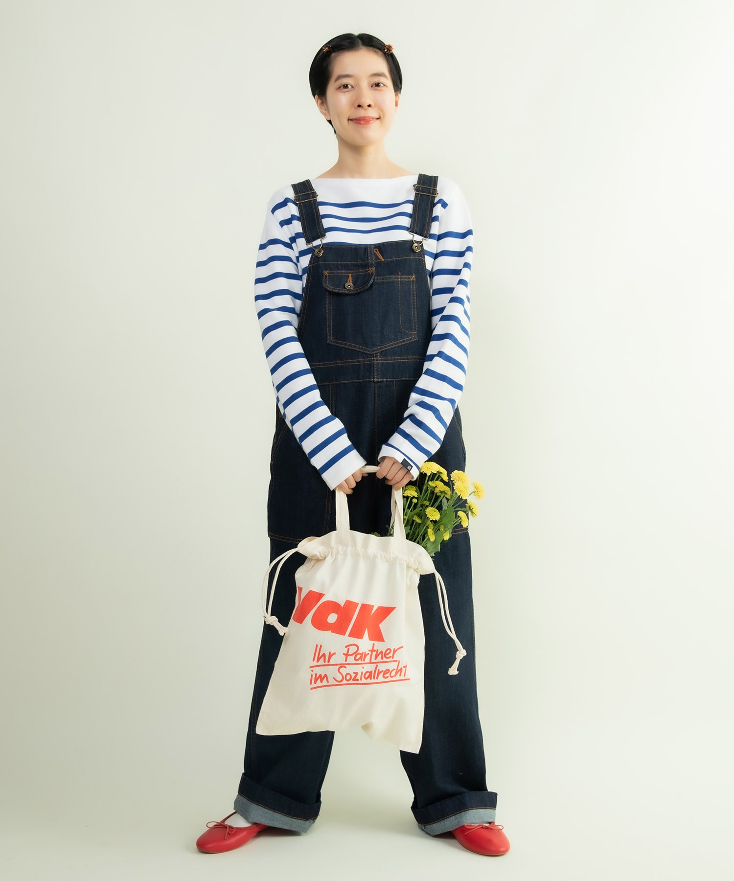 AMBIDEX Store ○デニムサロペット(36 マルチ99): CHILD WOMAN