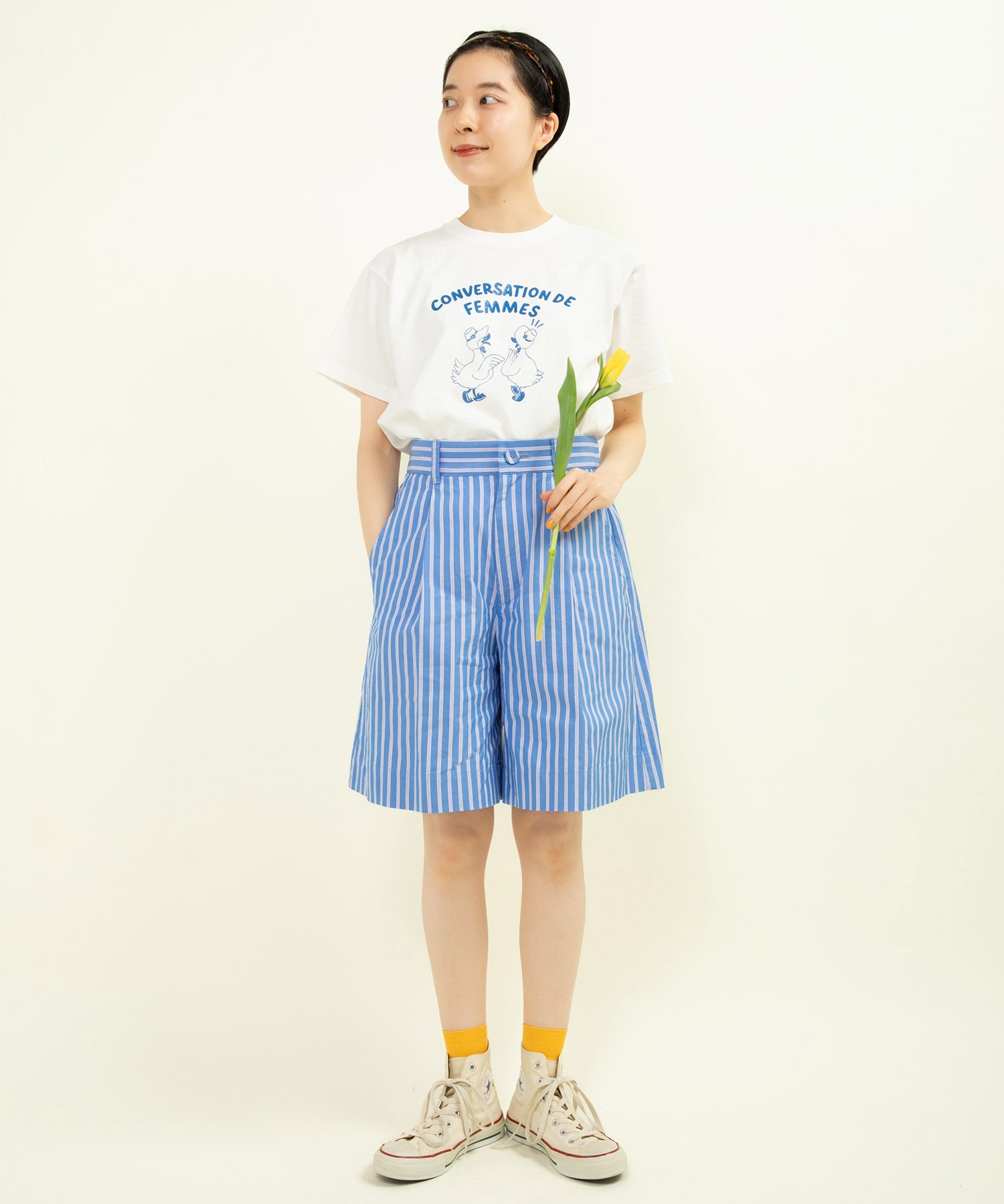 モデル:身長158cm