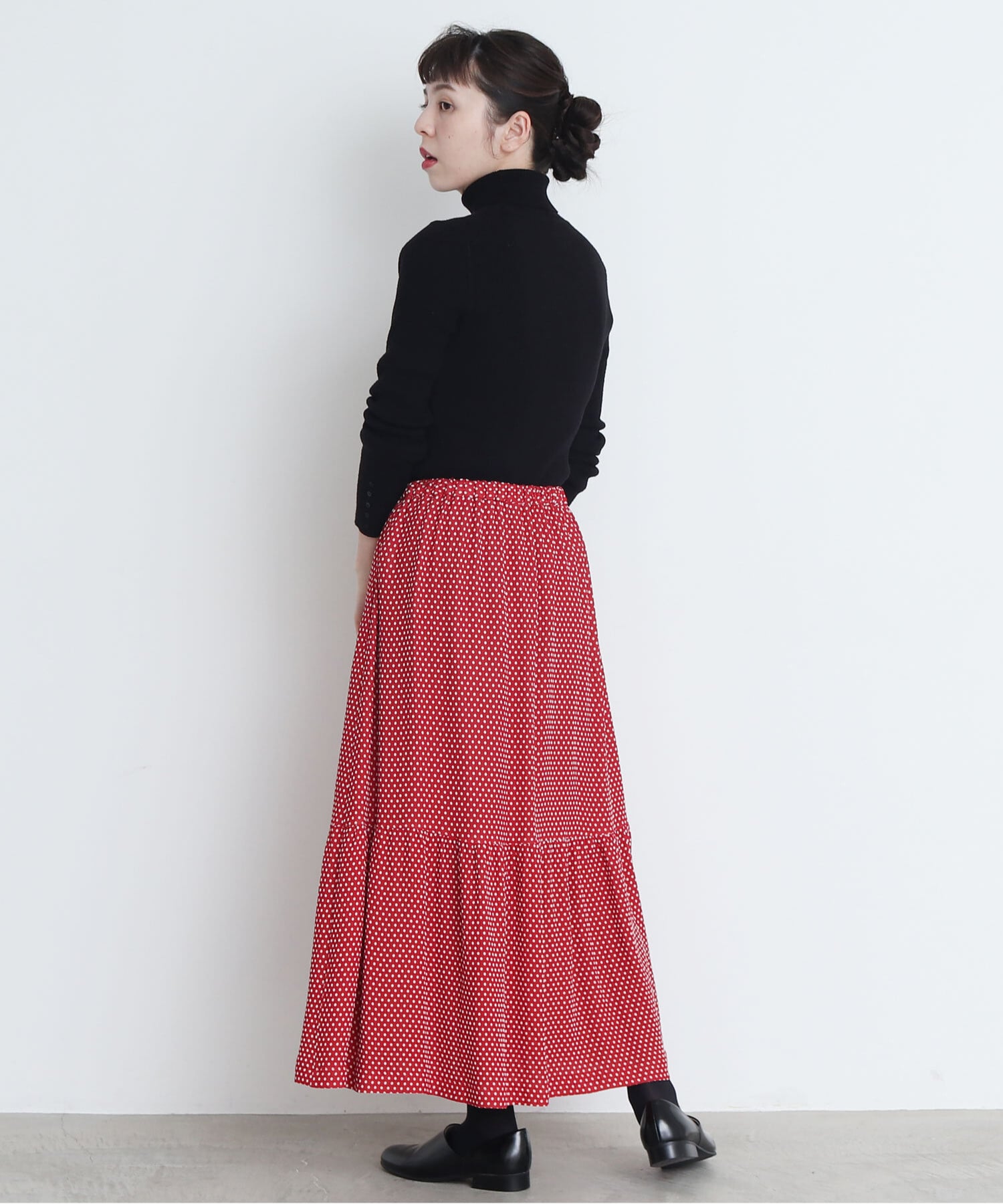 美品！CHILD WOMAN 風通JAQ DOT スカート RED DOT www.dara.co.id