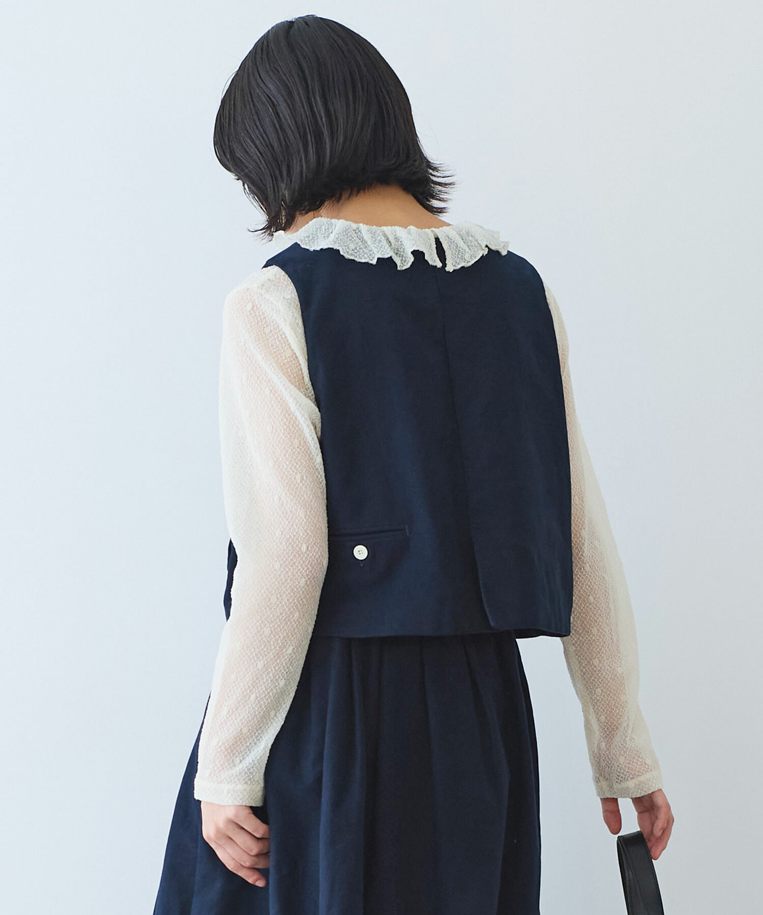 OUTIL VESTE ARDON ウティ ベストアルドン モールスキン OUTIL / VEST ARDON | ARCH STELLAR PLACE