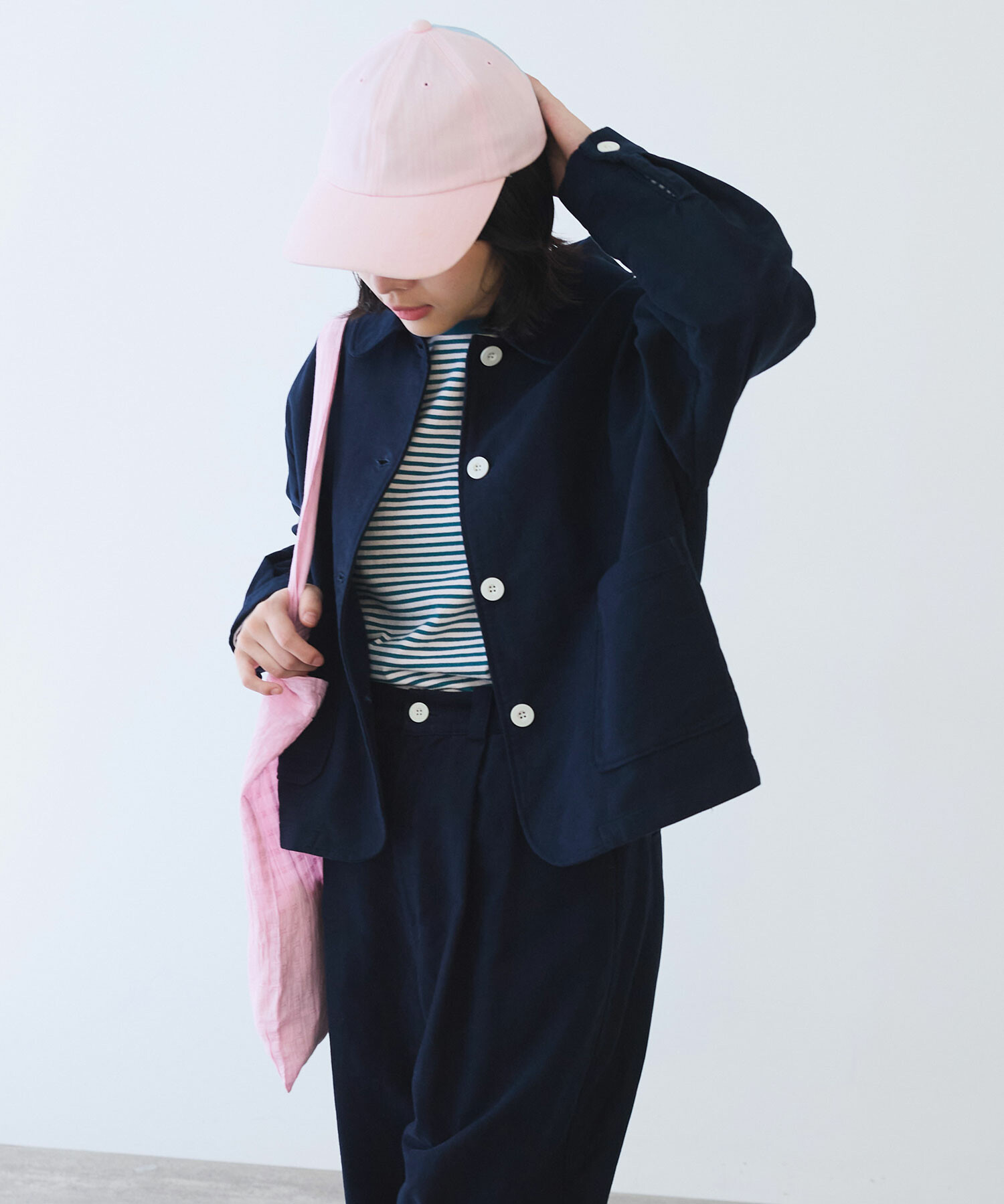 AMBIDEX Store ○ モールスキン カバーオール(F コン): bulle de savon