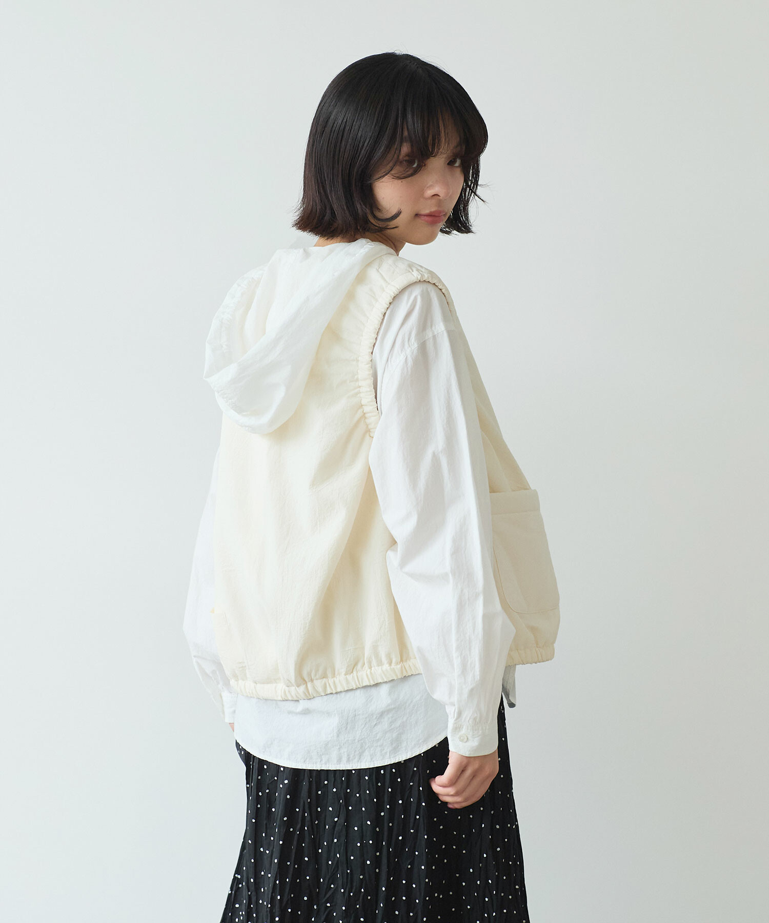 とろ様 AMBIDEX Store 【予約販売】〇 100 /- ブロード EDODAKI 中綿ベスト(F