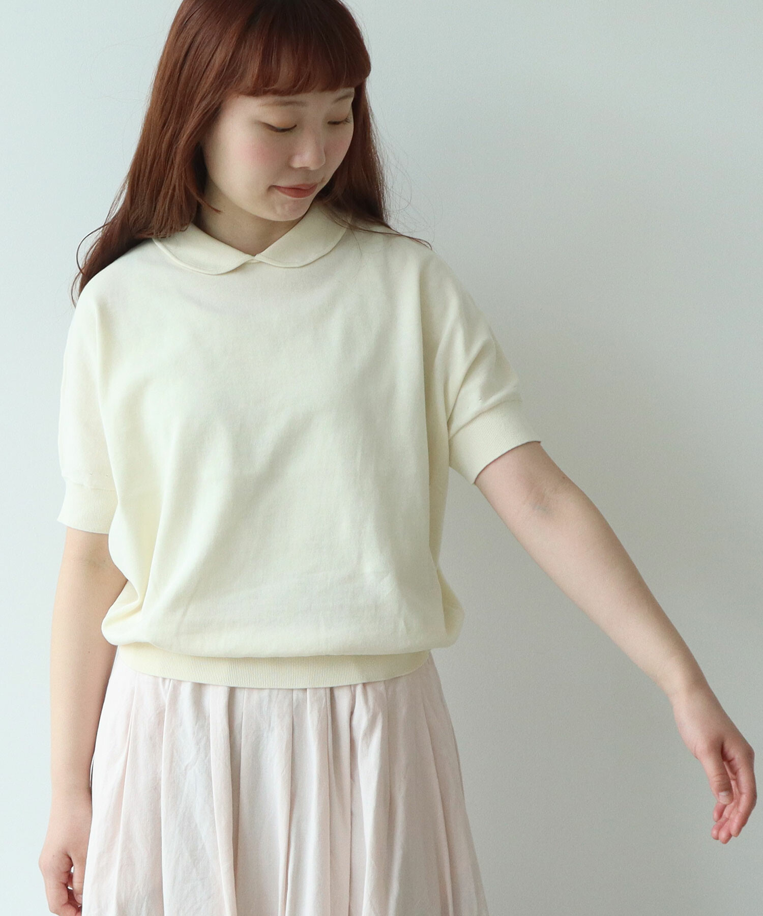 AMBIDEX Store △〇 COOL POTTER 丸襟プルオーバー(F クロ