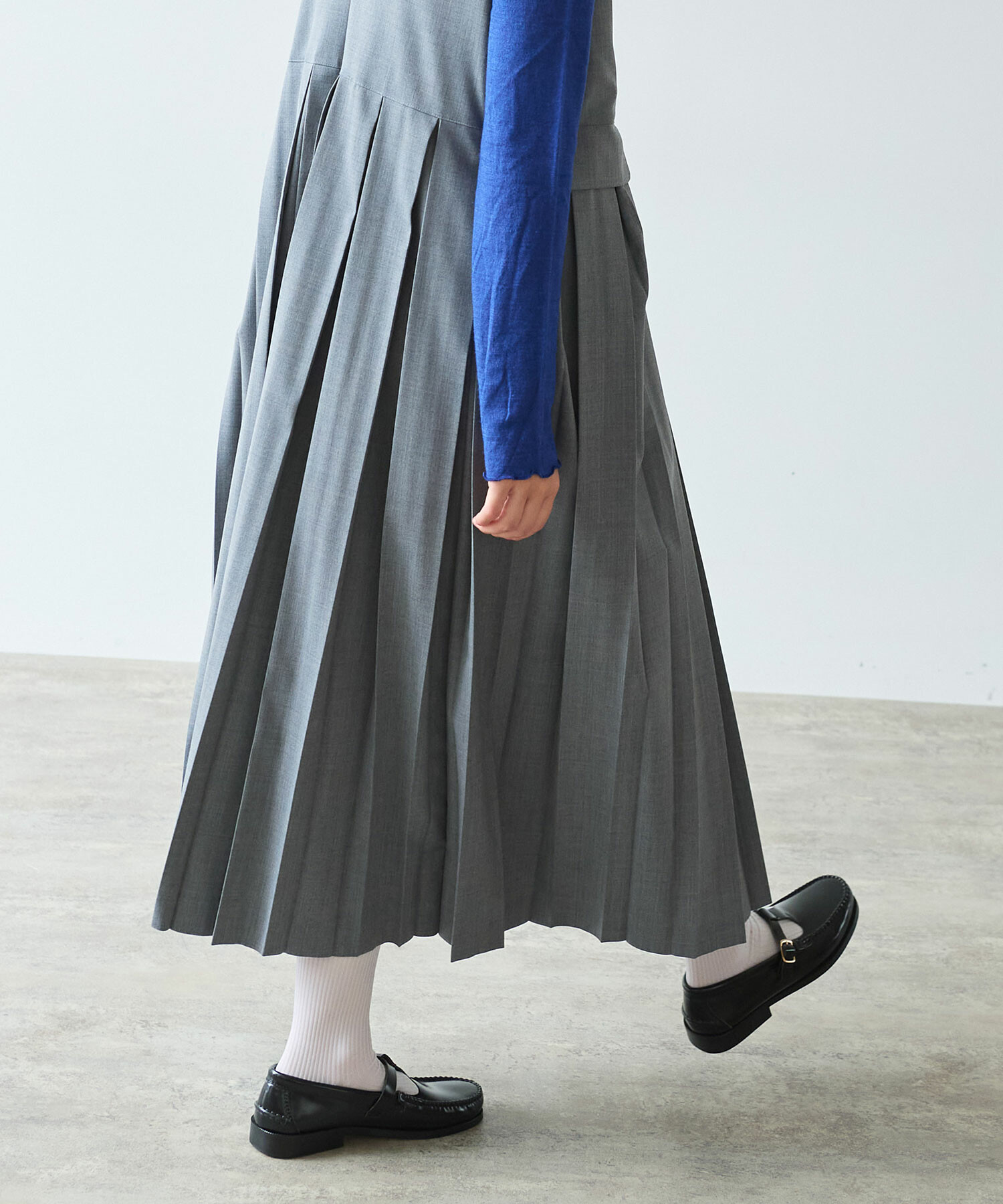 AMBIDEX Store 【予約販売】〇 2 / 80 TWツイル プリーツジャンパー