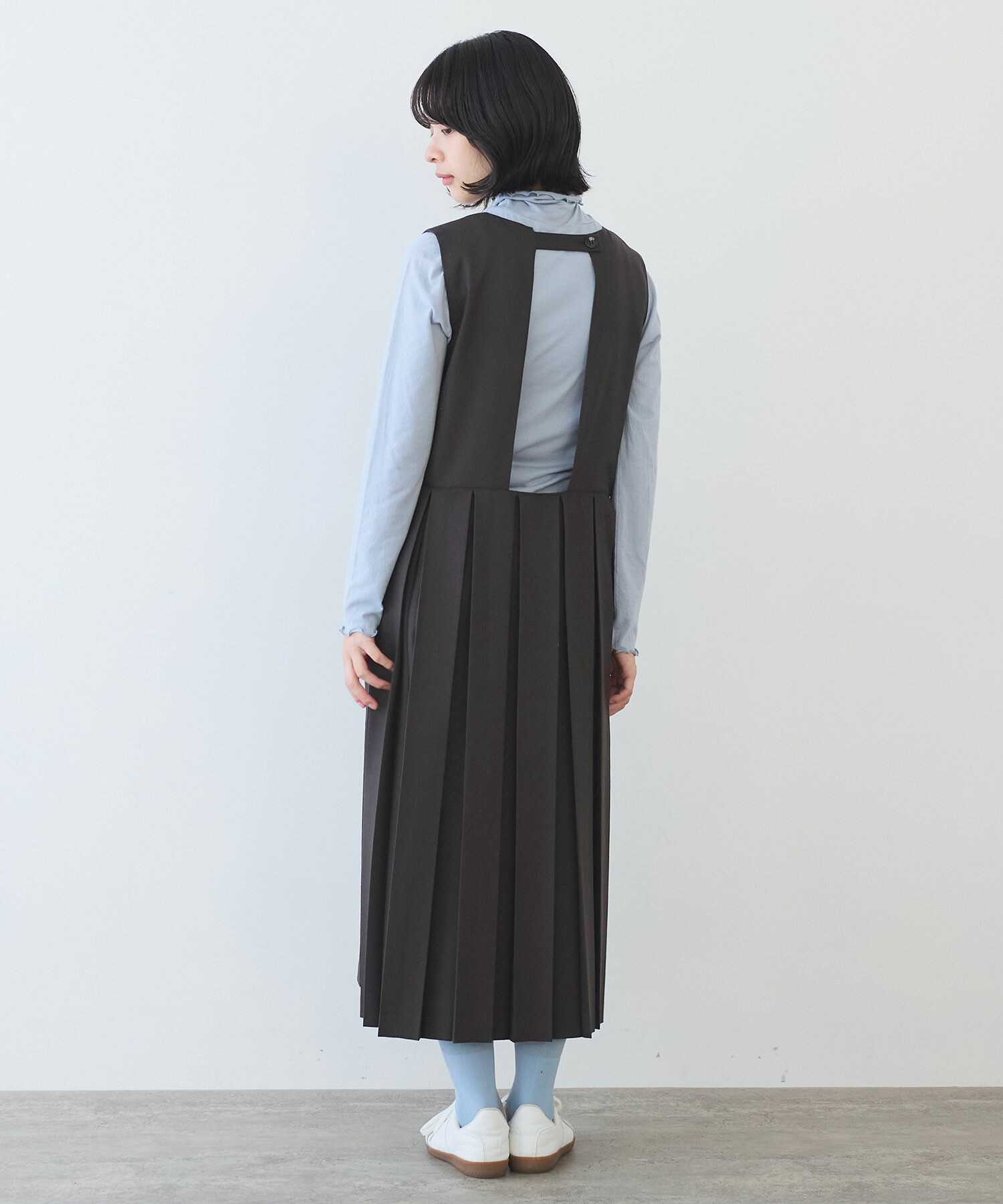 ‪︎yu様　bulle de savon△T/R　プリーツワンピース ︎yu様 bulle de savon△T/R プリーツワンピース - メルカリ