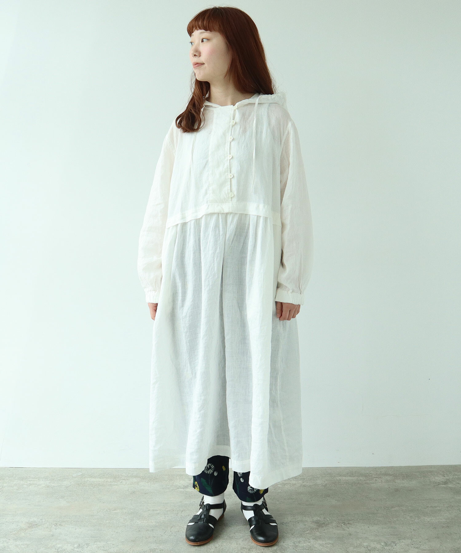 AMBIDEX Store 〇 R/L 製品染め hoodie ワンピース(F ピンク