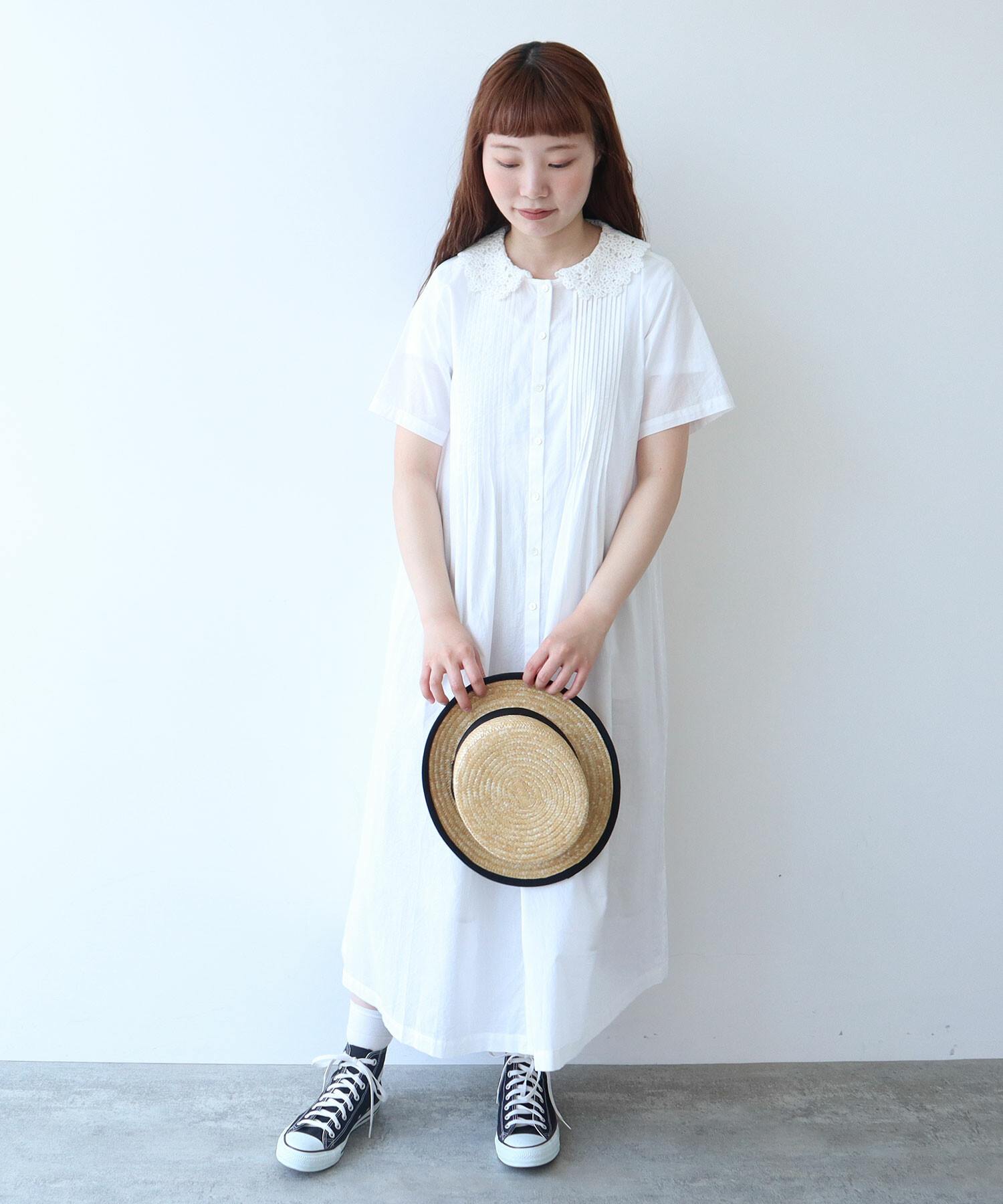 即納♡ apolina 19AW刺繍ワンピース