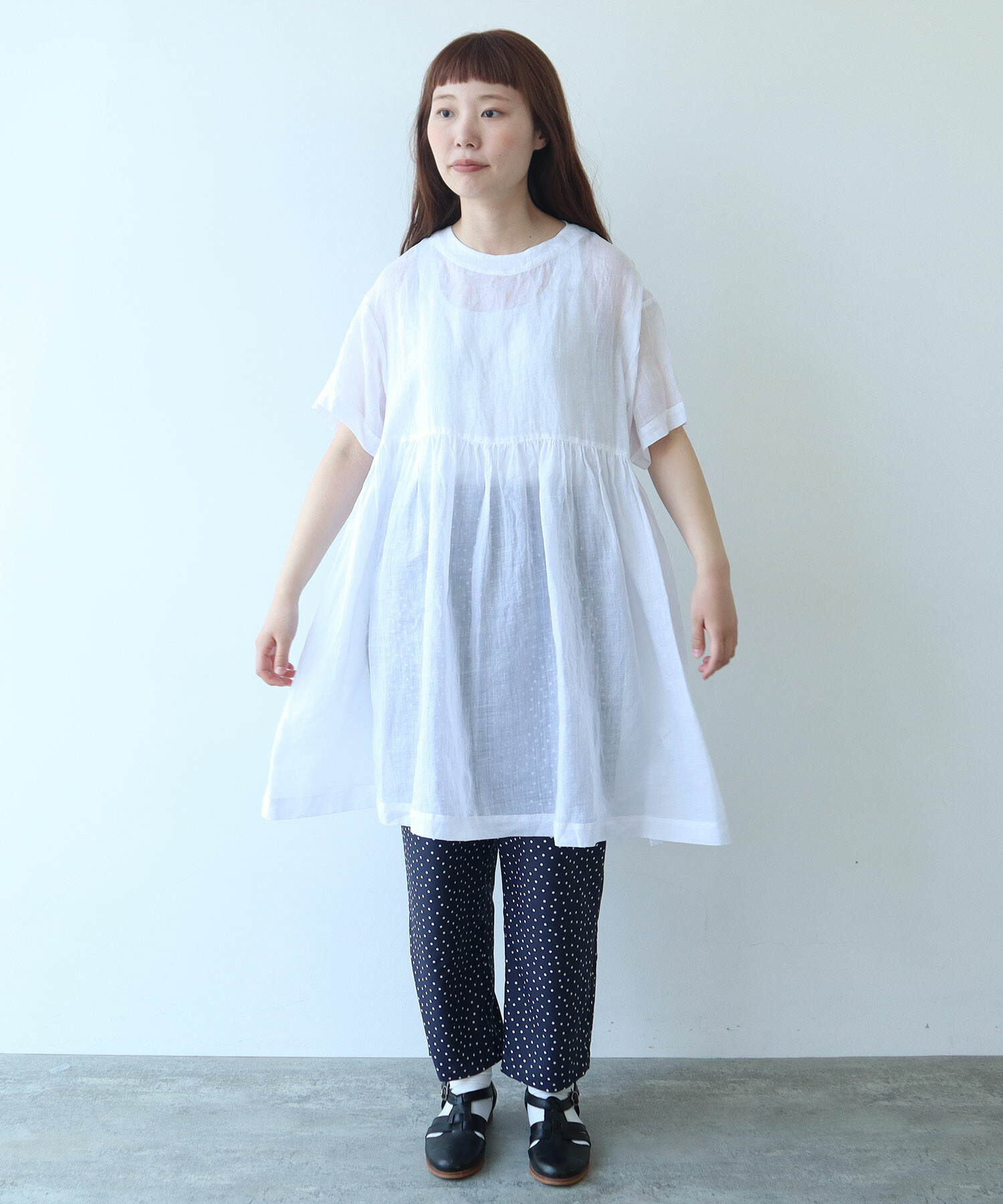 AMBIDEX Store 〇 ランダムドット プリントパンツ(F コン
