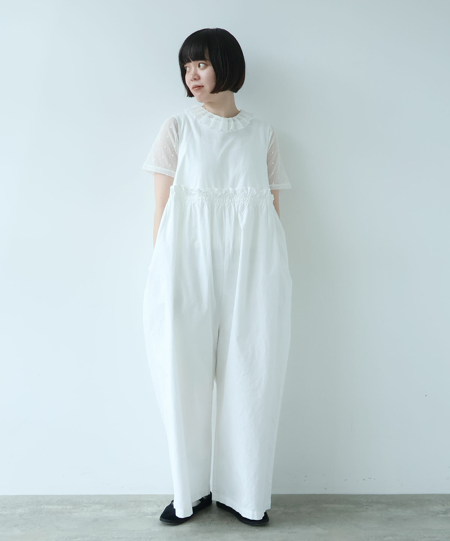 AMBIDEX Store ○ オックス 製品染め tsunagi(F シロ): bulle de savon