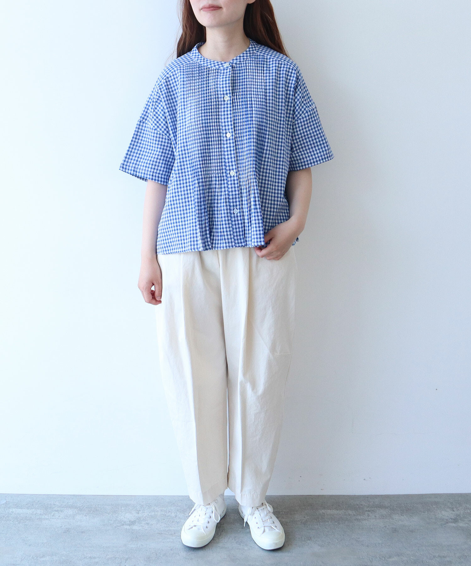 AMBIDEX Store 馬布タック パンツ(F キナリ): bulle de savon AMBIDEX Store 馬布タック パンツ(F キナリ): bulle de savon