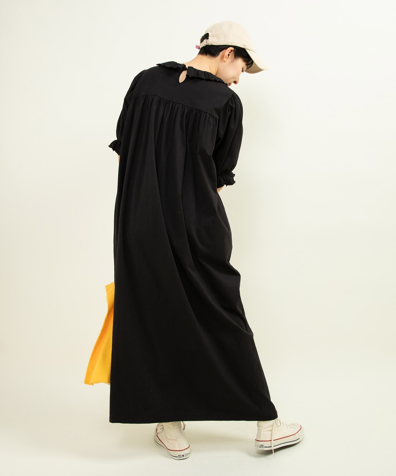 fumikauchida fumika uchida カットソーワンピース