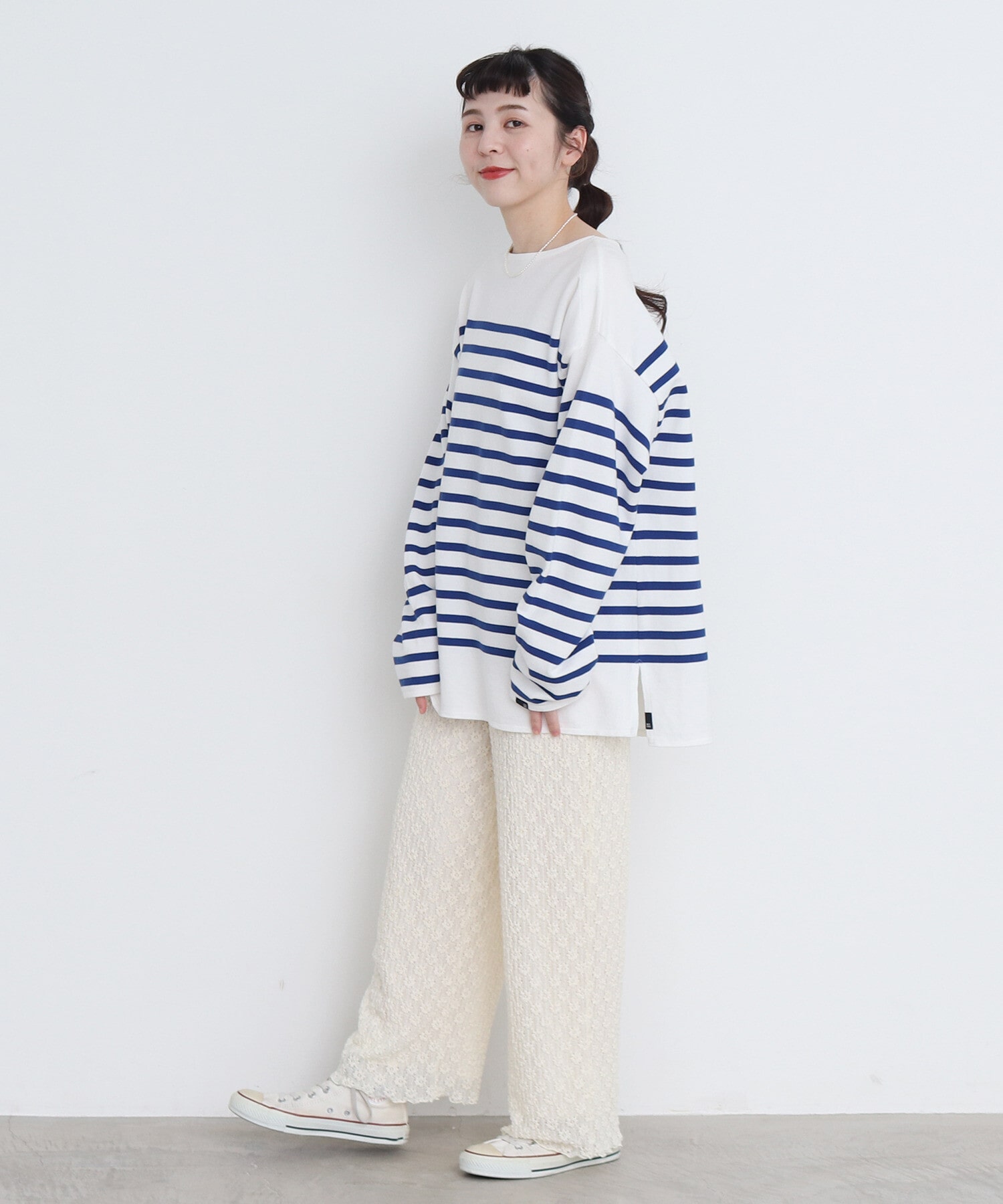 モデル 161cm