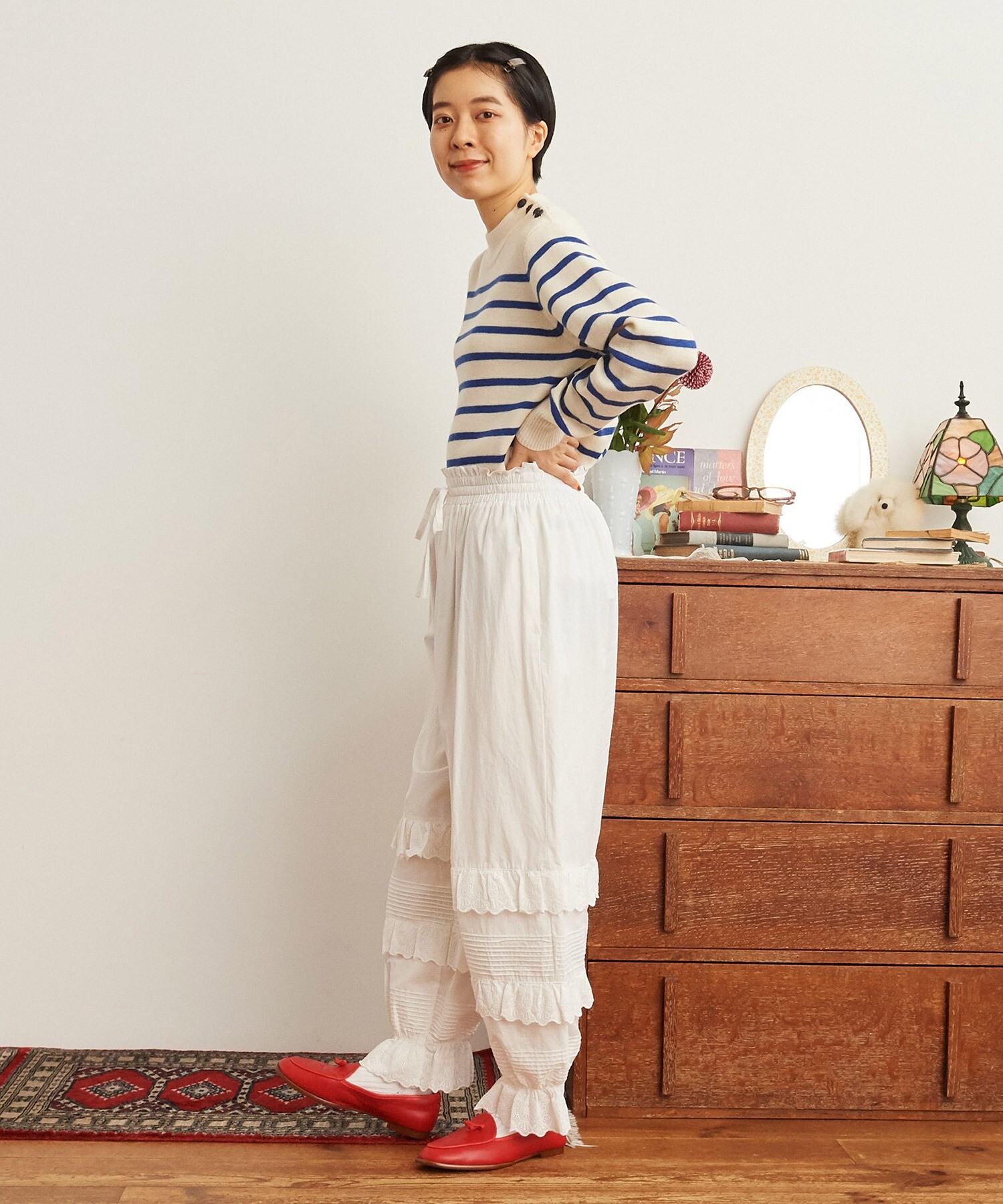 dot &stripes childwoman パンツ